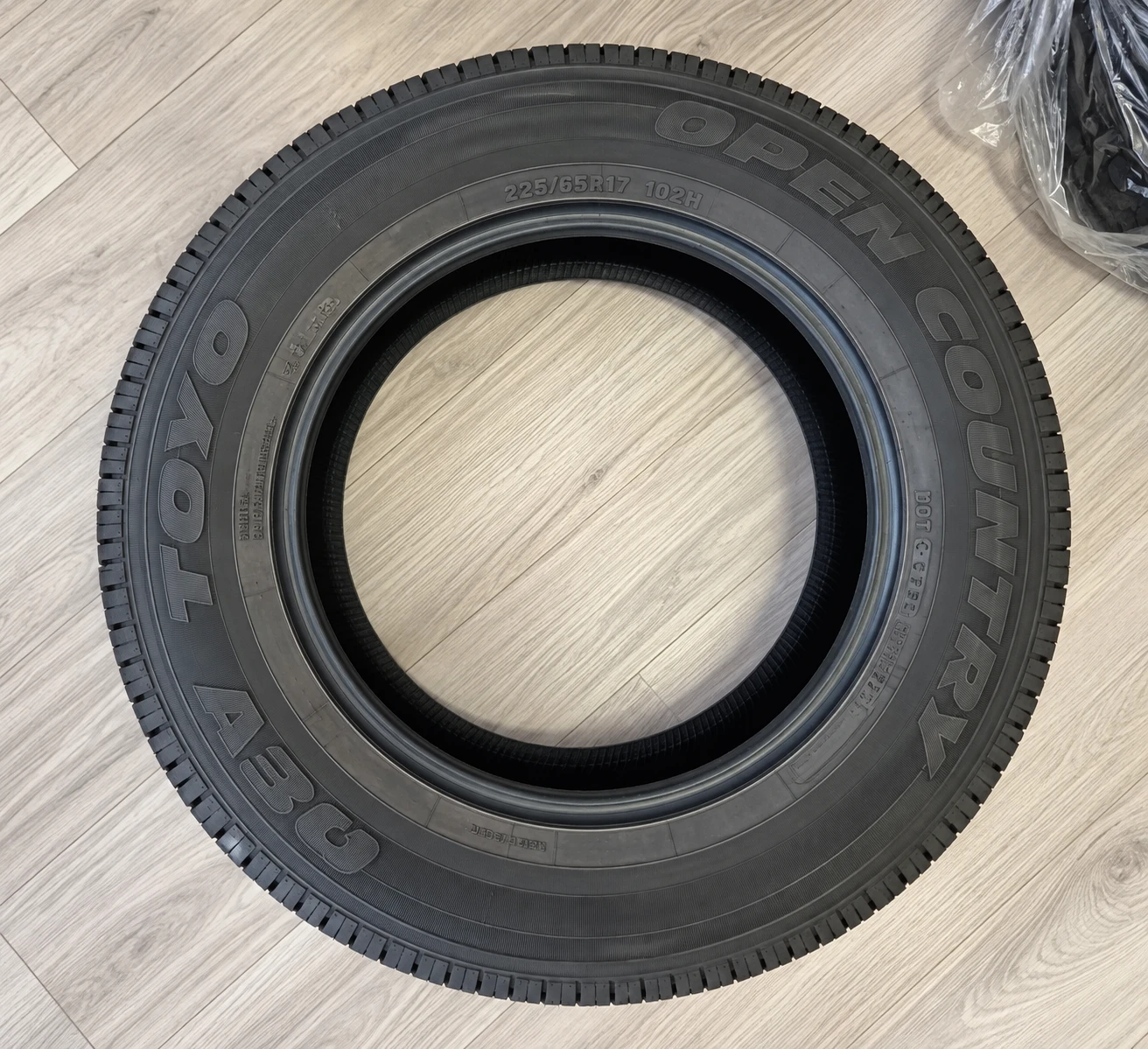 3 Toyo Open Country A36 Tires 225/65R17 - photo 2
