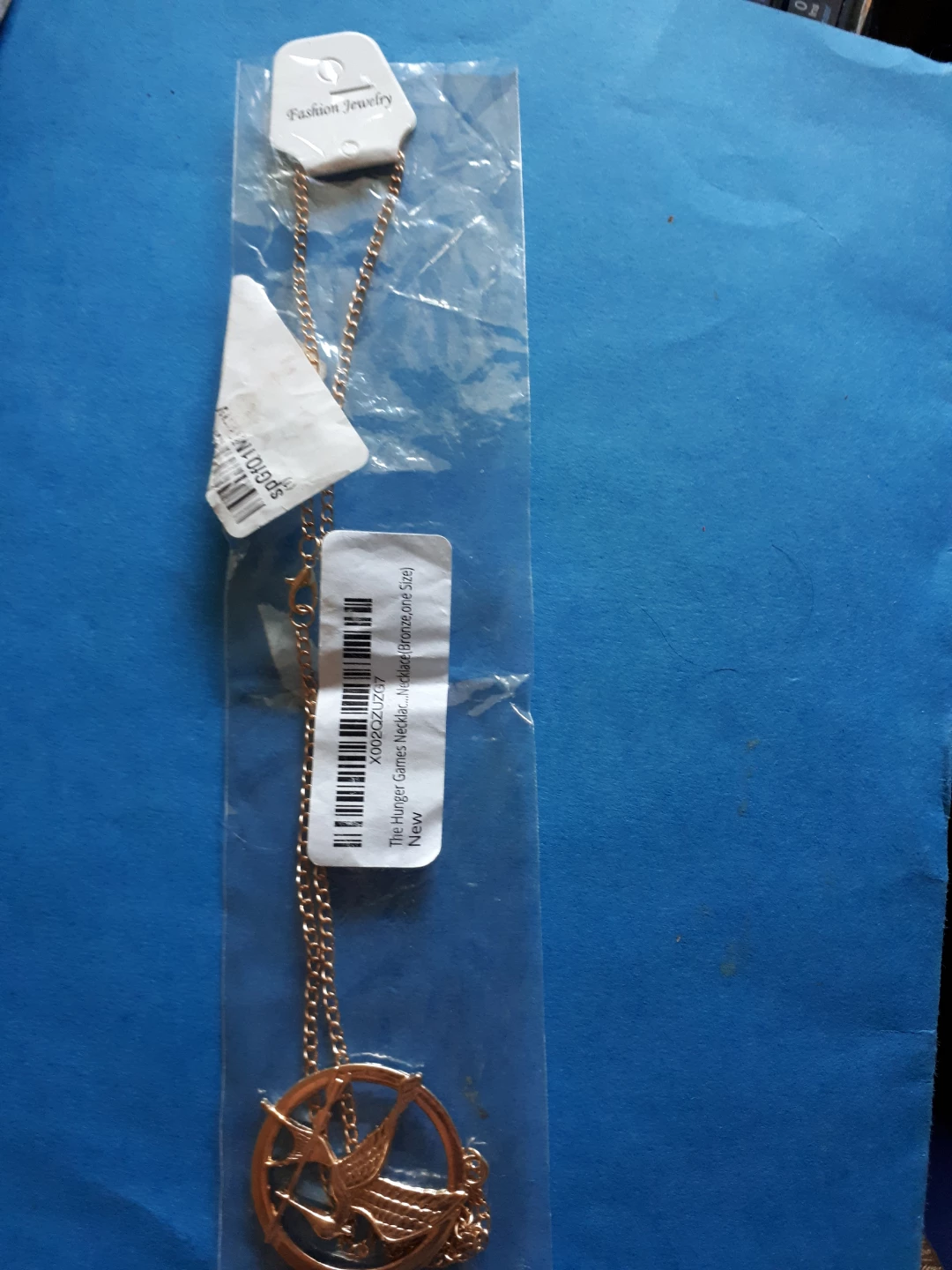 The Hunger Games Mockingjay Necklace