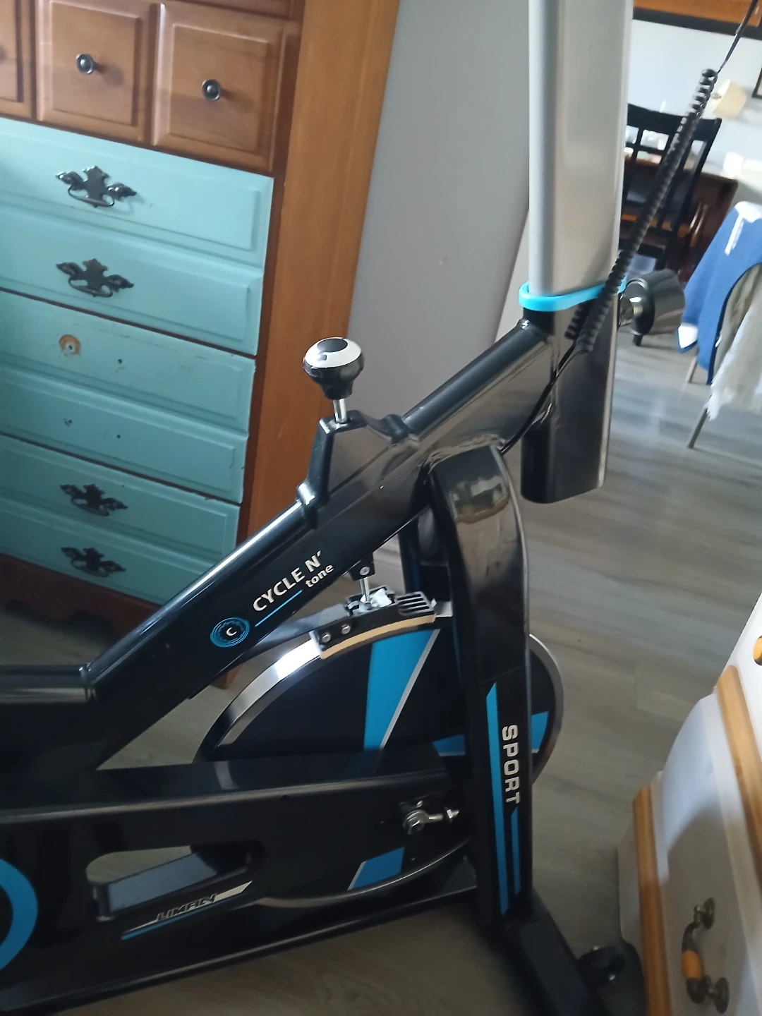 Cycle N' Tone Sport Exercise Bike - photo 2