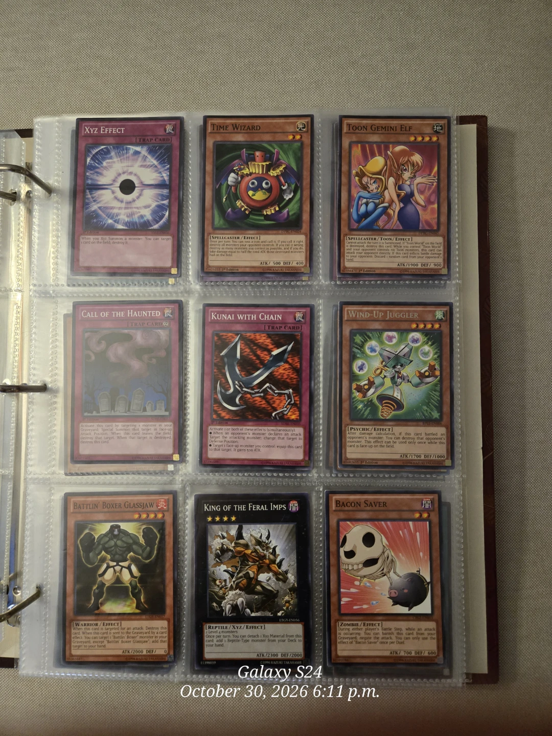 Yu-Gi-Oh! Trading Card Collection in Binder - photo 4