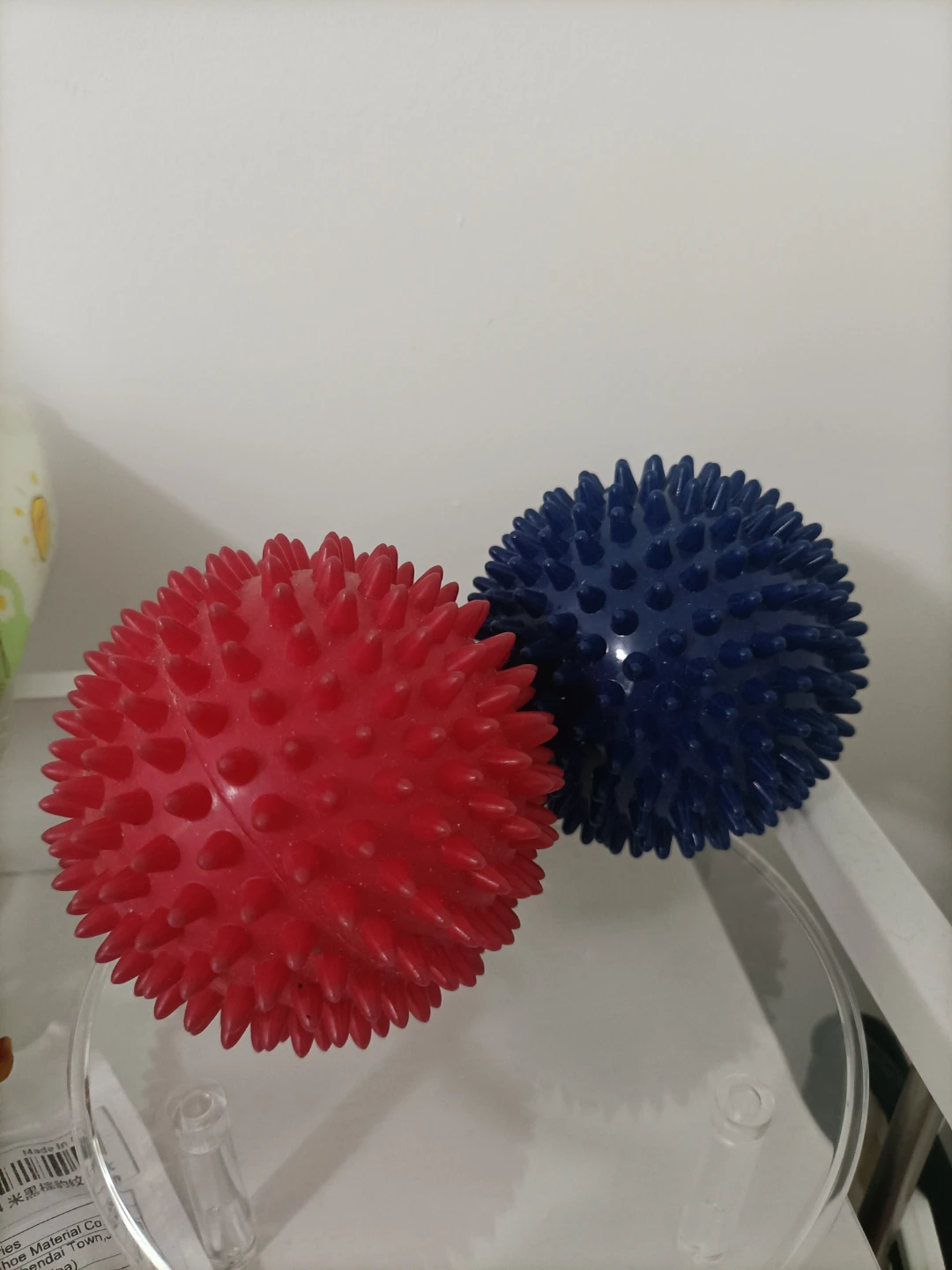Two Spiky Massage Balls