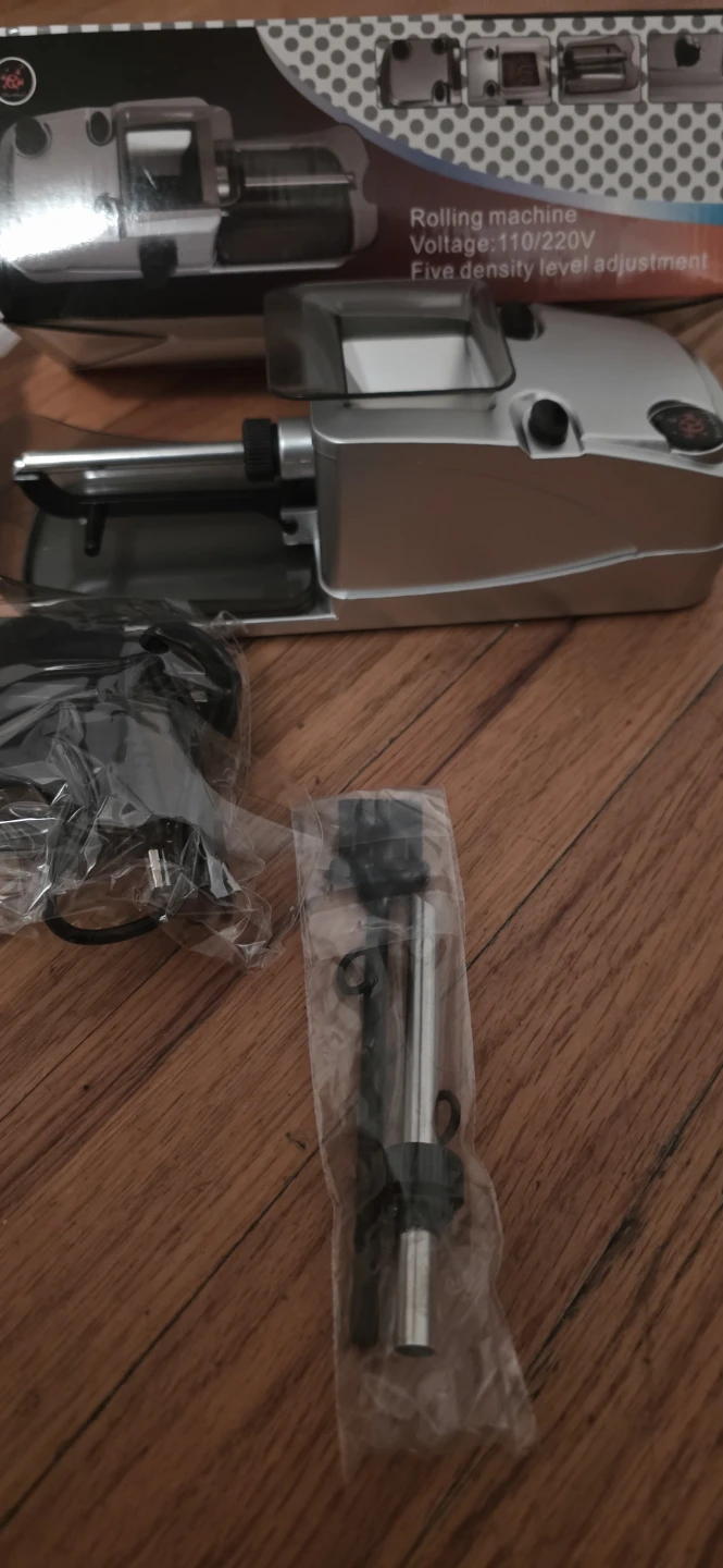 Electric Rolling Machine - photo 3