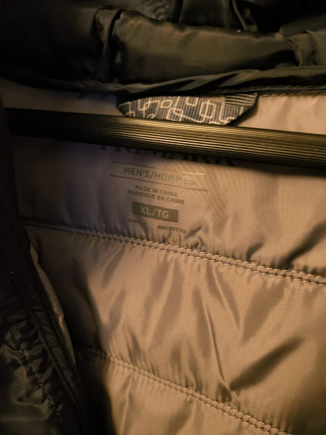 New Men's Puffer Jacket - photo 3