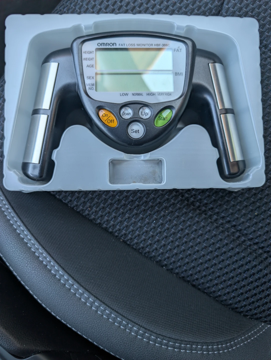 Omron Fat Loss Monitor HBF-306C - photo 3