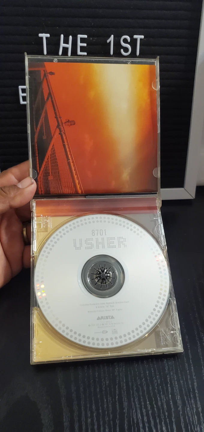 Usher 8701 Audio CD - photo 2
