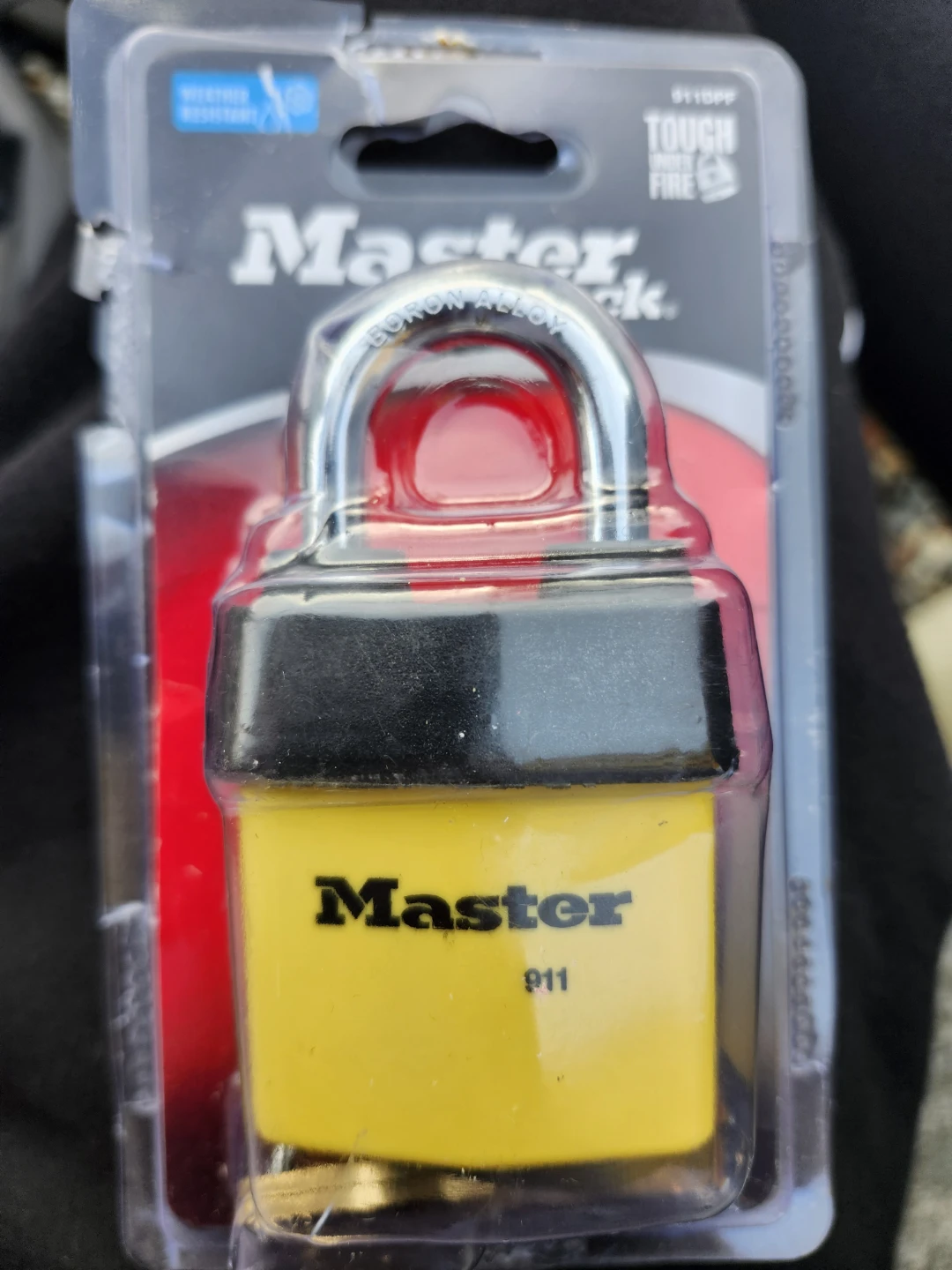 Master Lock 911 Padlock