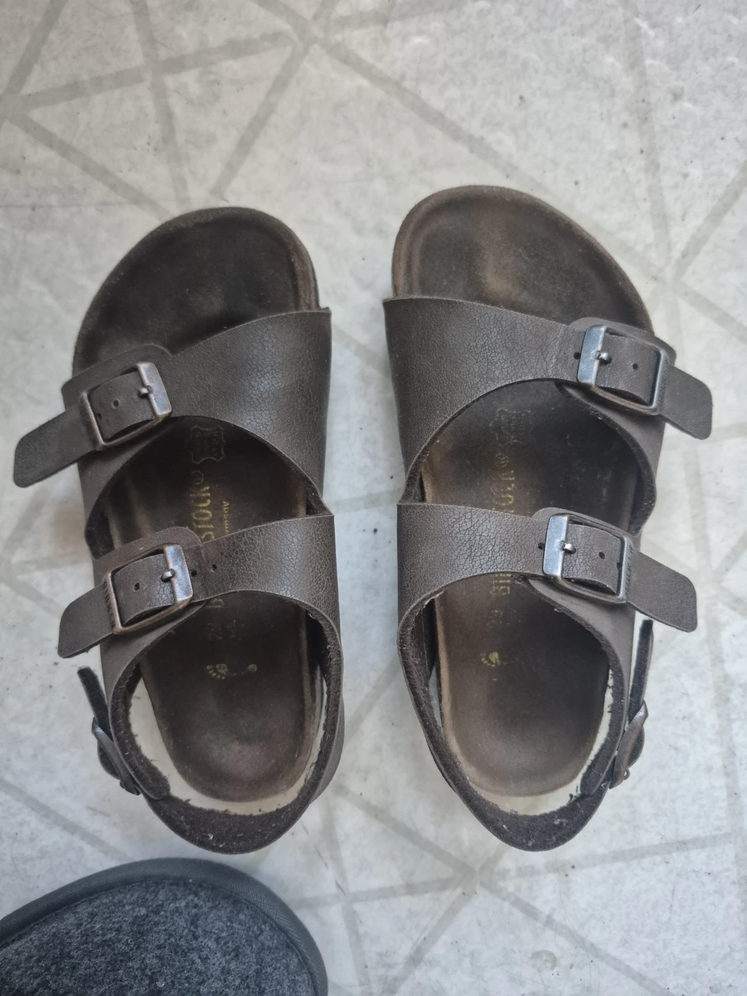 Kids Birkenstock Style Sandals – Size 30 (Outsole 19.5 cm)