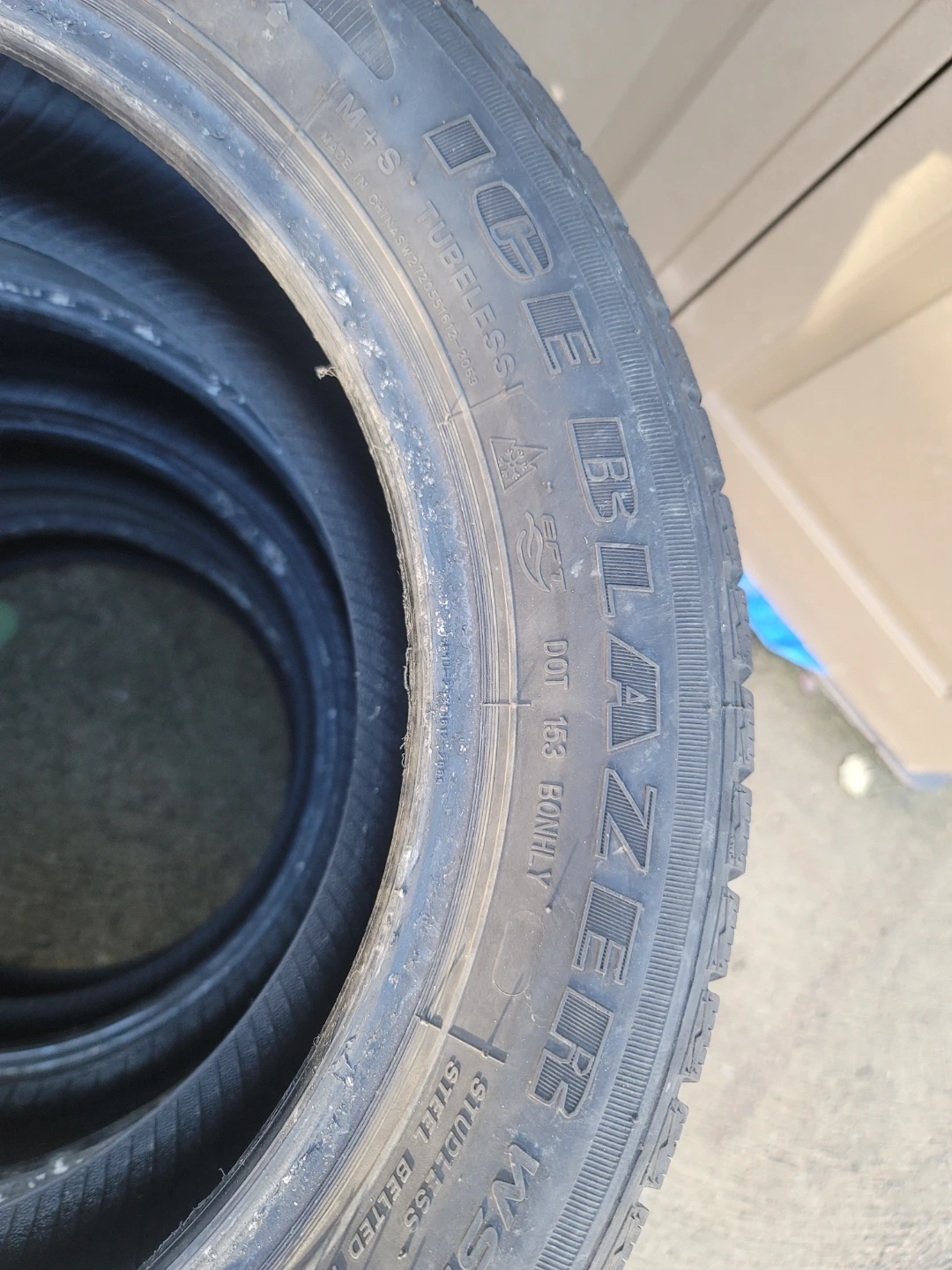 RSSW Steel Wheels with Sailun Ice Blazer Tires - photo 5