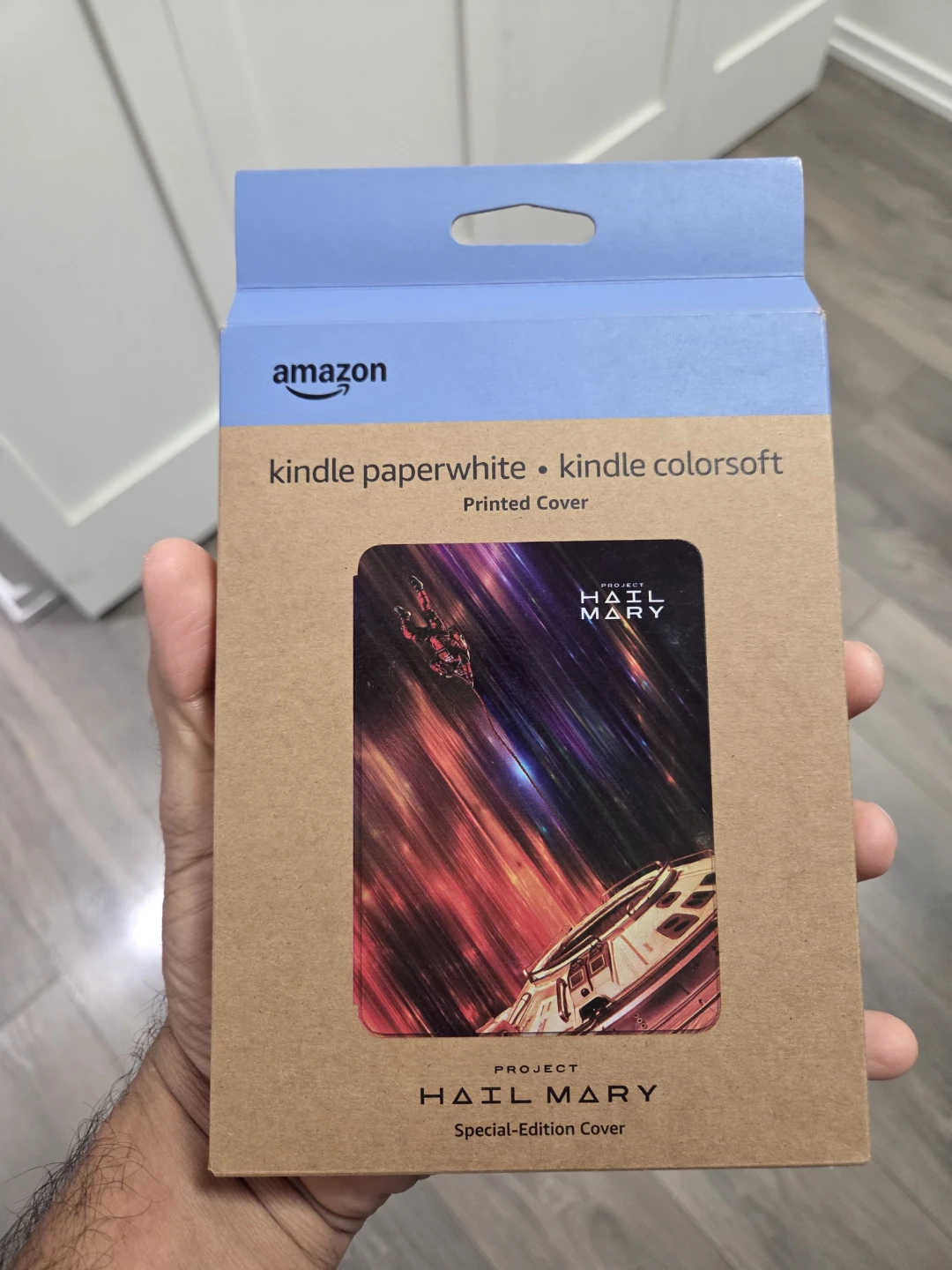 Amazon Kindle Project Hail Mary Special-Edition Cover - photo 2