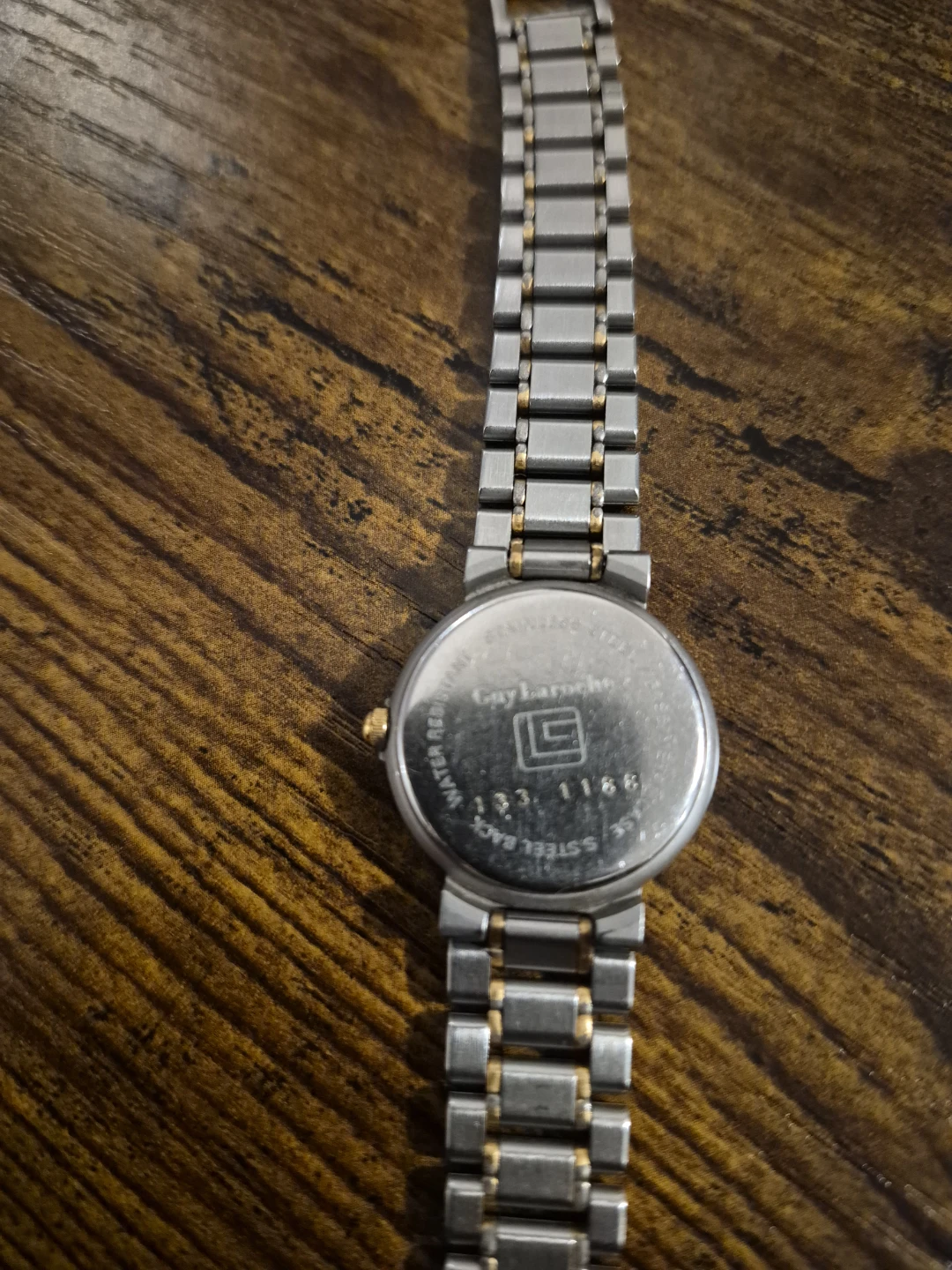Guy Laroche Quartz Two-Tone Watch - photo 4