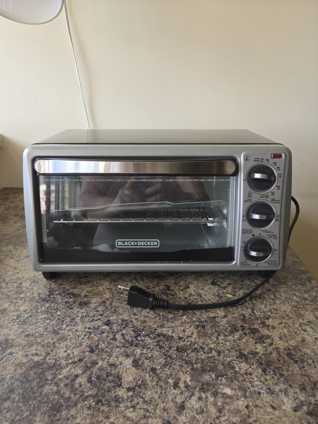Black+Decker Countertop Toaster Oven