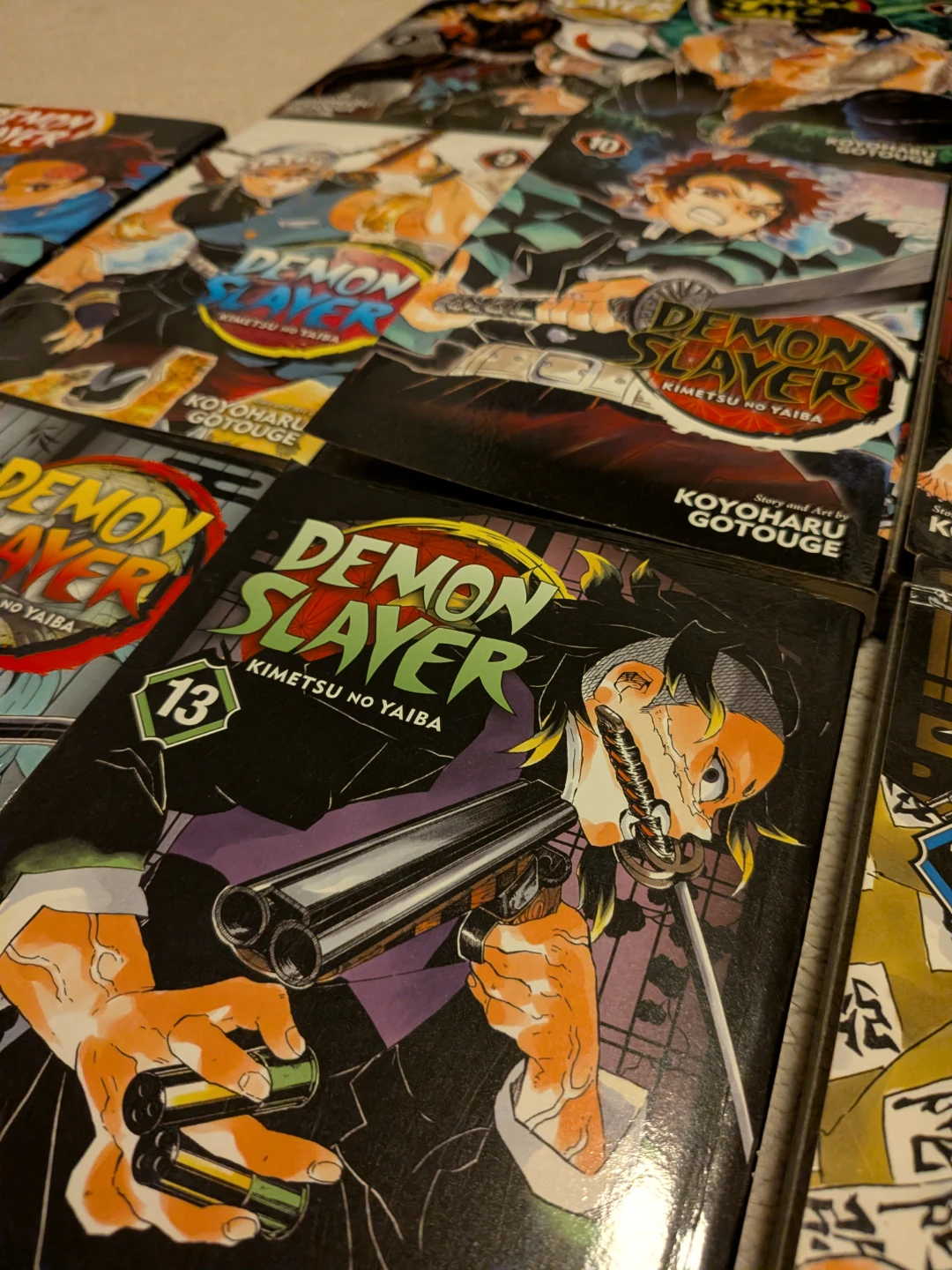 Demon Slayer Manga 10 pk - photo 3