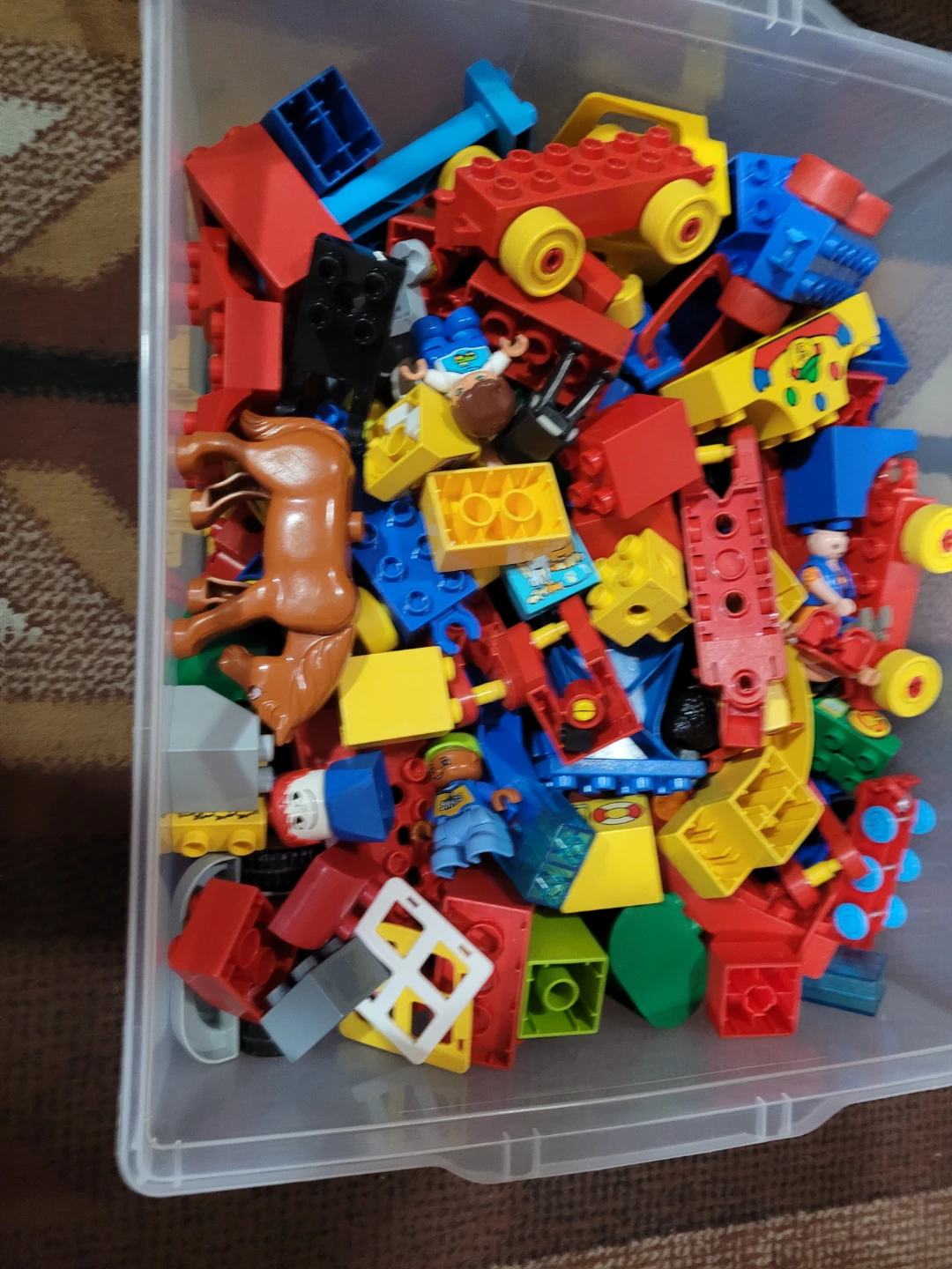 LEGO Duplo Mixed Building Block Set - photo 2