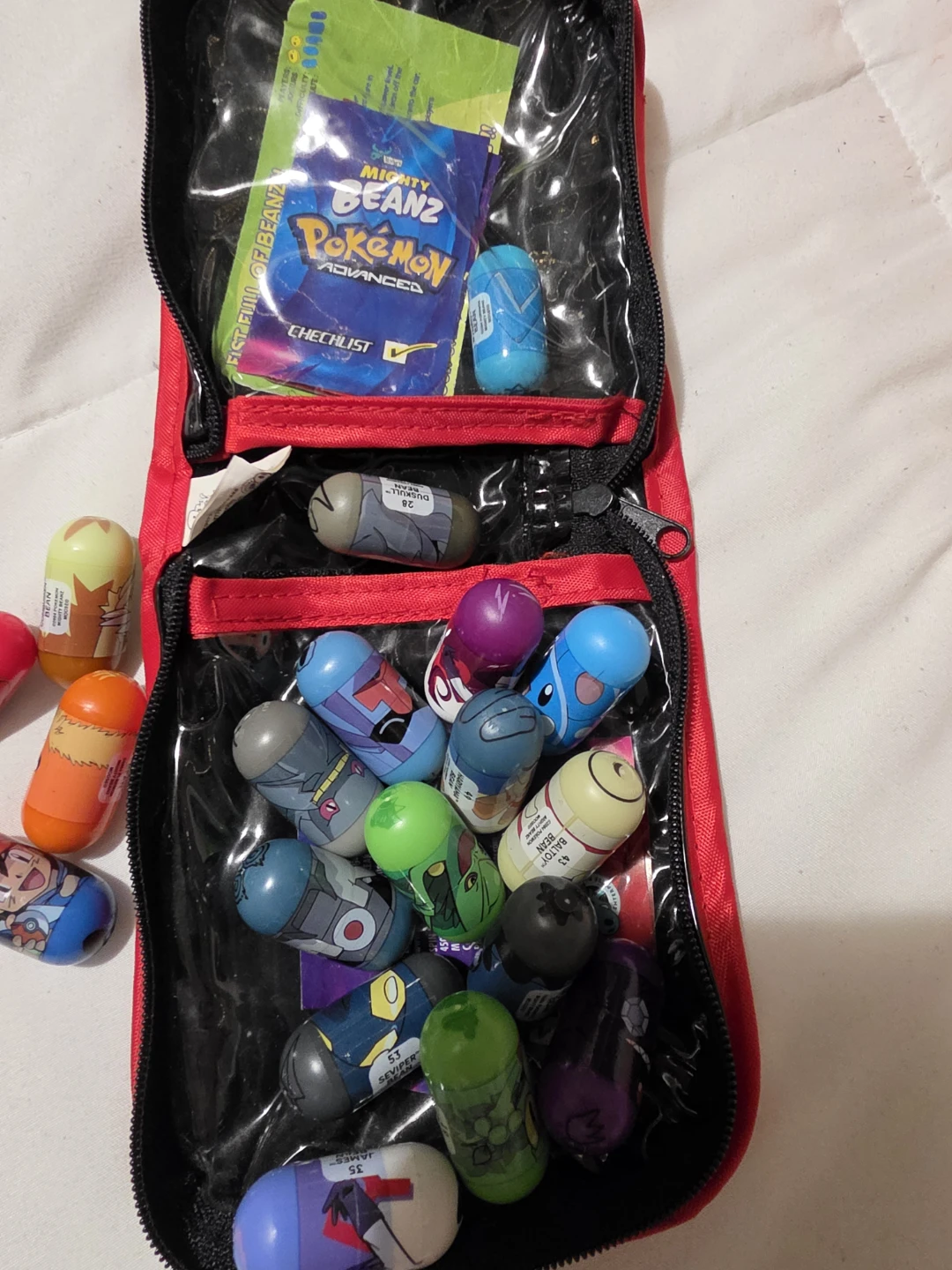 Mighty Beanz Pokémon Advanced Collection with Case - photo 3