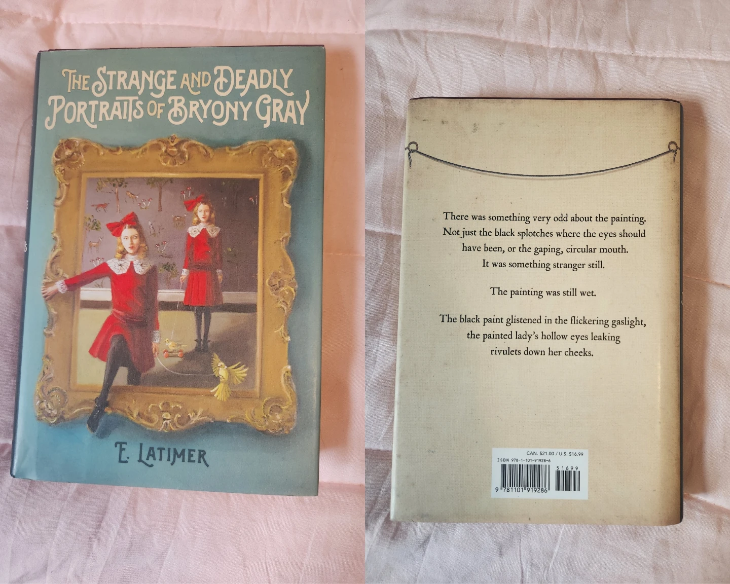 The Strange And Deadly Portraits of Bryony Gray