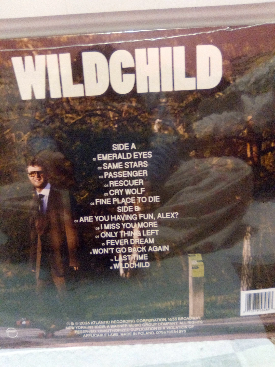 Wildchild Mustard Yellow Skate board Vinyl LP - photo 2