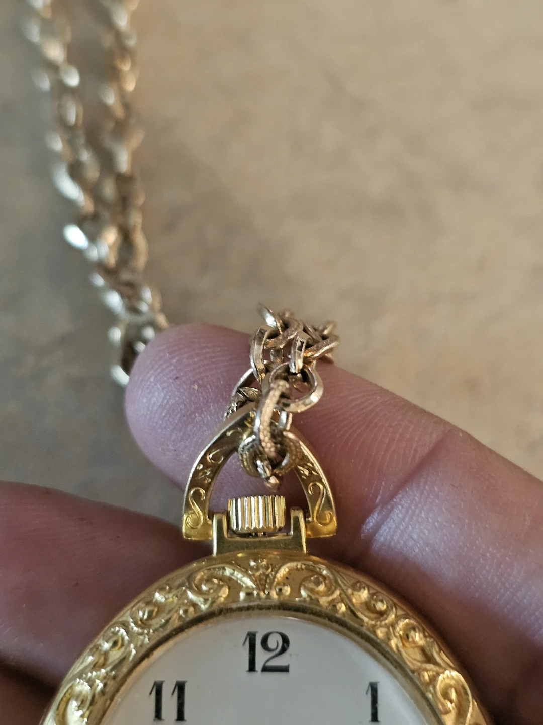 Vintage Belle-Suisse Pendant Watch - photo 4