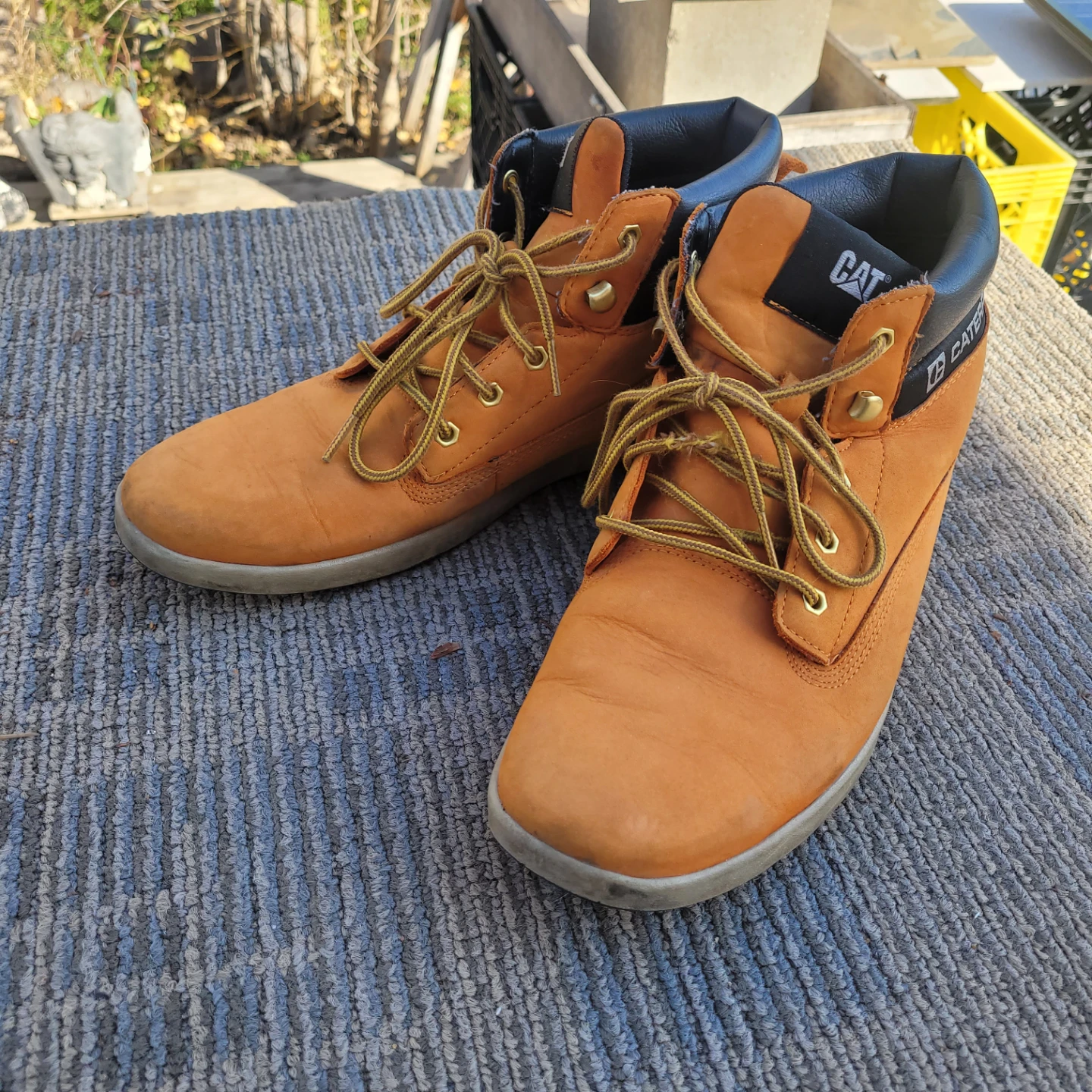 Caterpillar Suede Boots - Size 10 Men's - photo 4