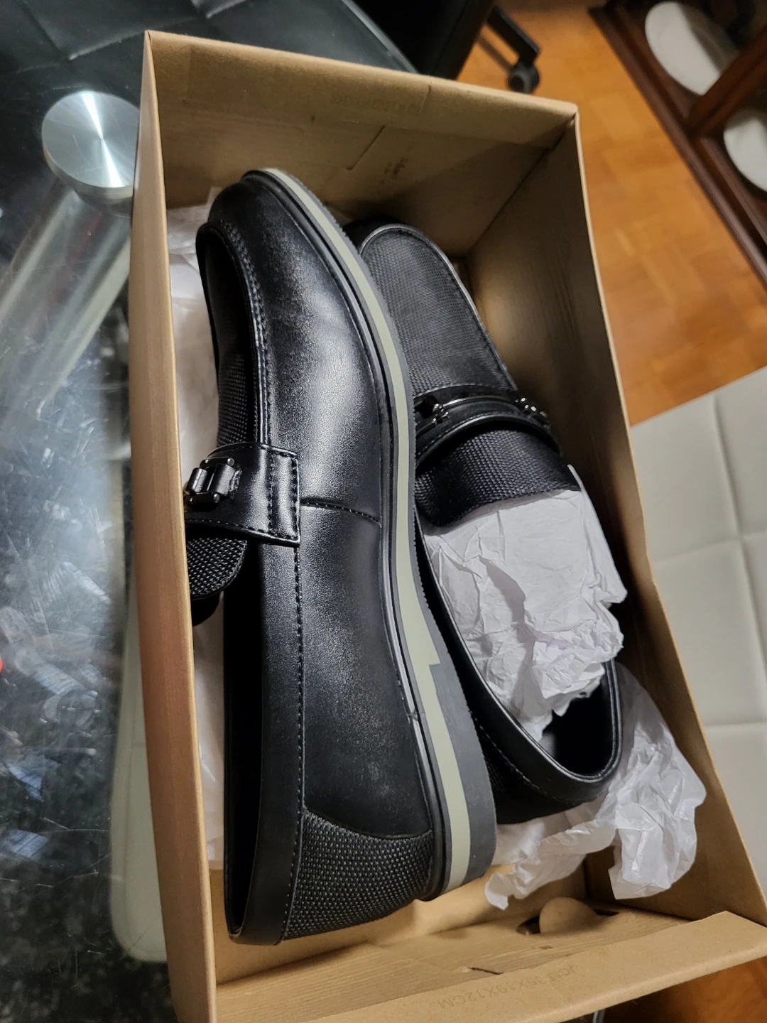 Steve Madden Scott Loafers Black Size 8.5 - photo 2