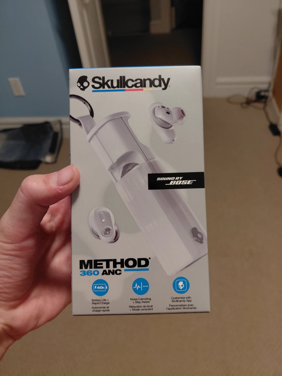 Skullcandy Method 360 ANC Earbuds(not opened)