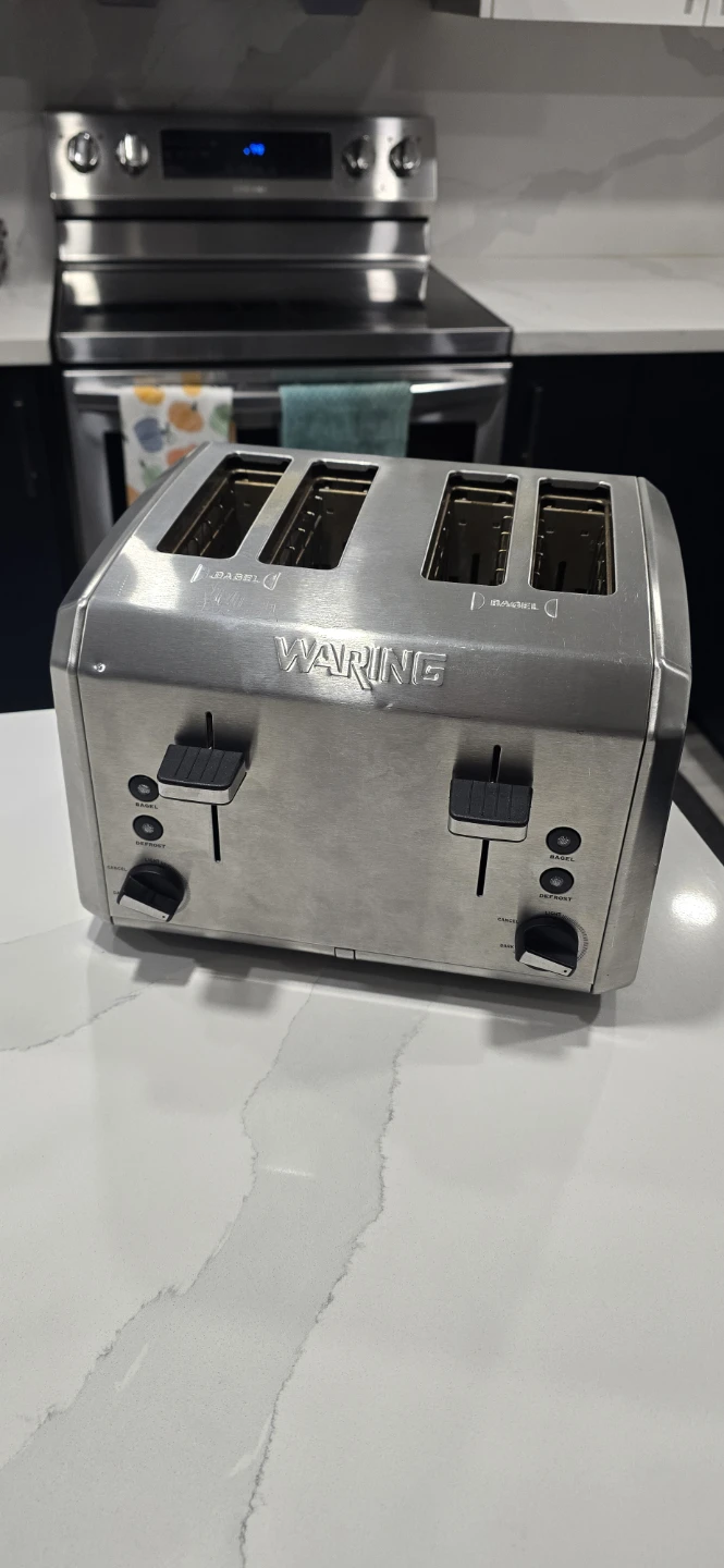 Waring 4-Slice Commercial Toaster