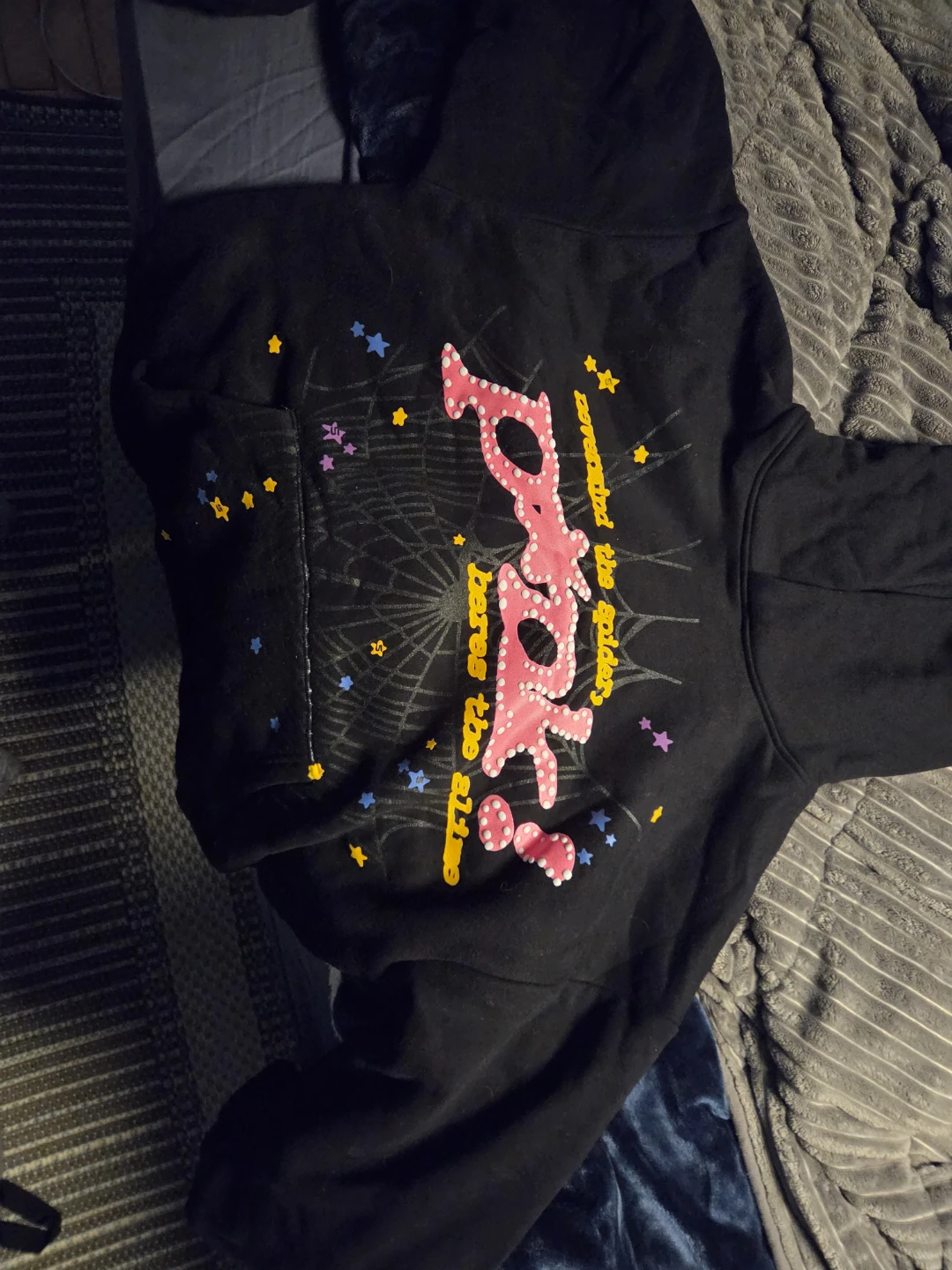 Spider hoodie - photo 2