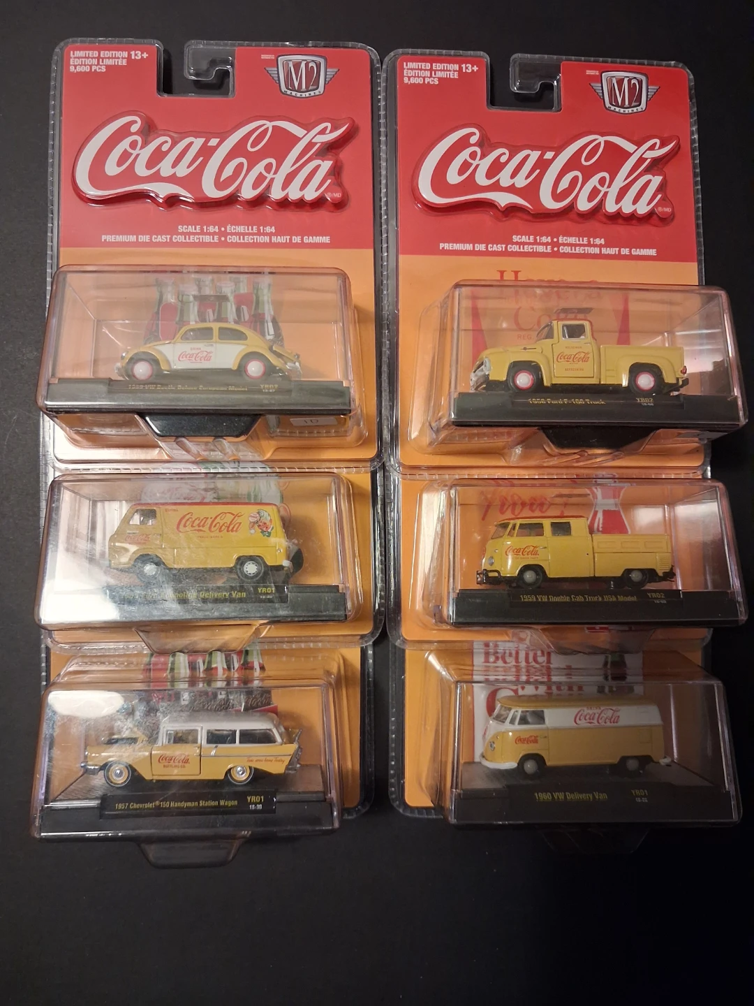 M2 Machines Coca-Cola Lot #12