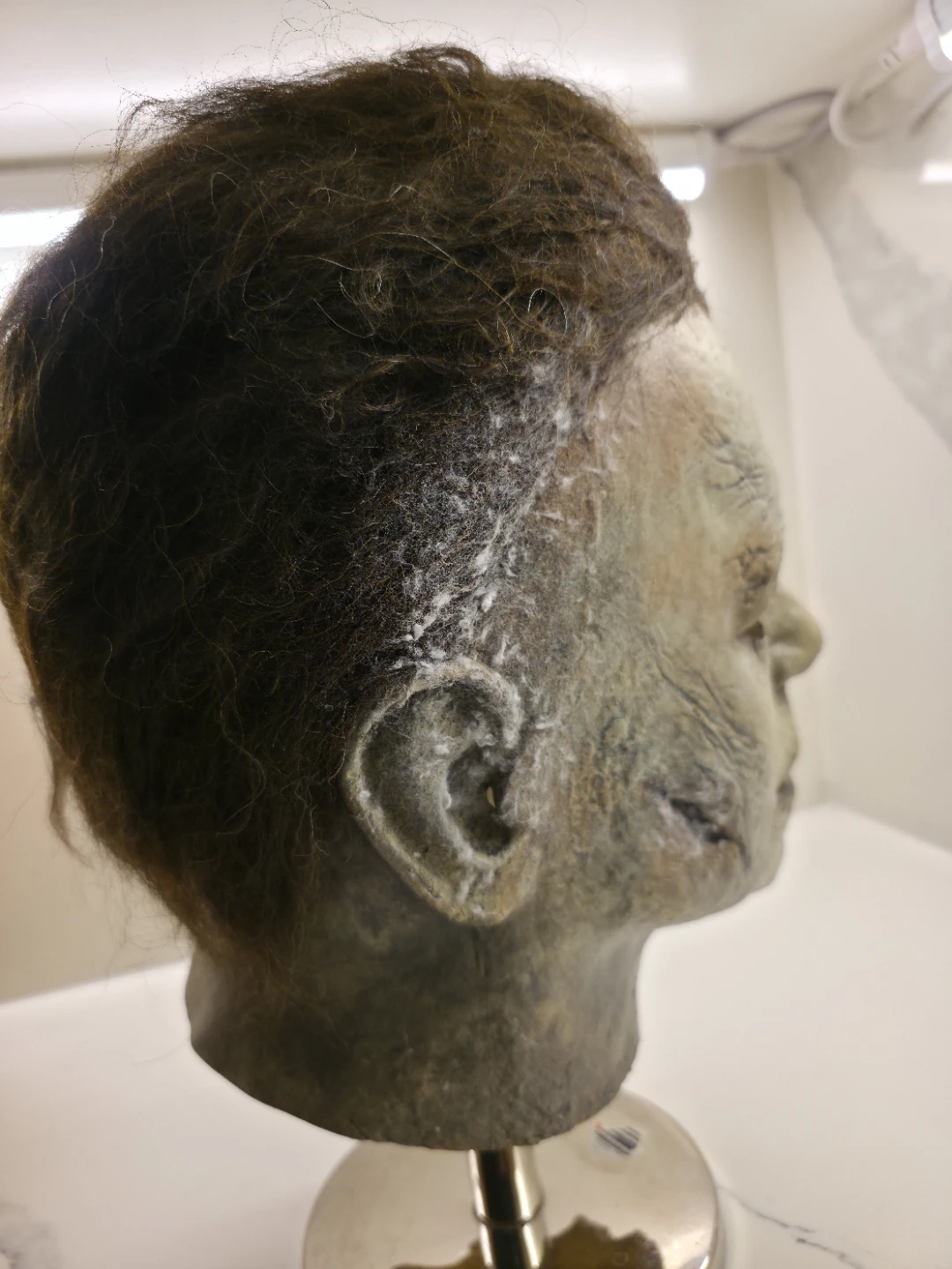 USED TOTS Halloween Ends Michael Myers Mask Rehauled by Remzap - photo 2