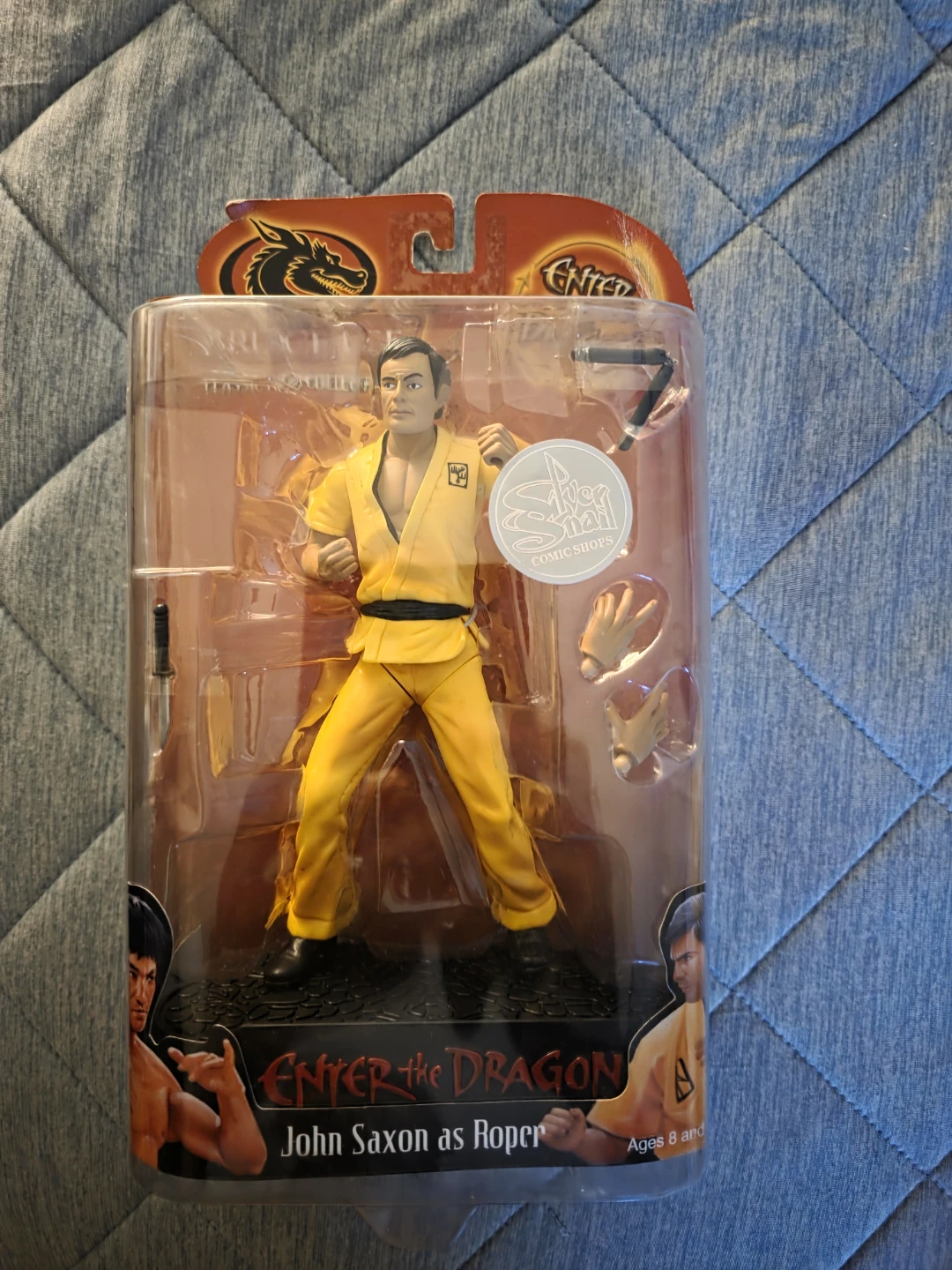 Bruce Lee Enter the Dragon John Saxon as Roper Figure