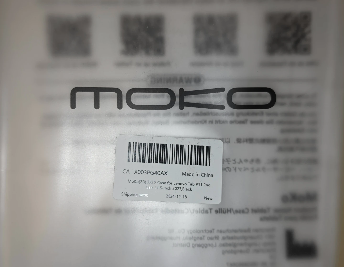 MoKo Case and Screen Protector for Lenovo Tab - photo 2