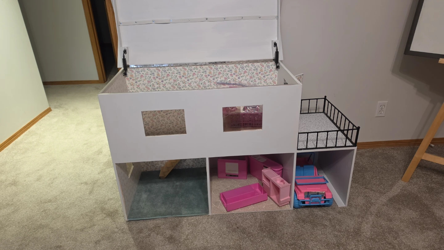 Barbie Dollhouse with Garage and Balcony - photo 4