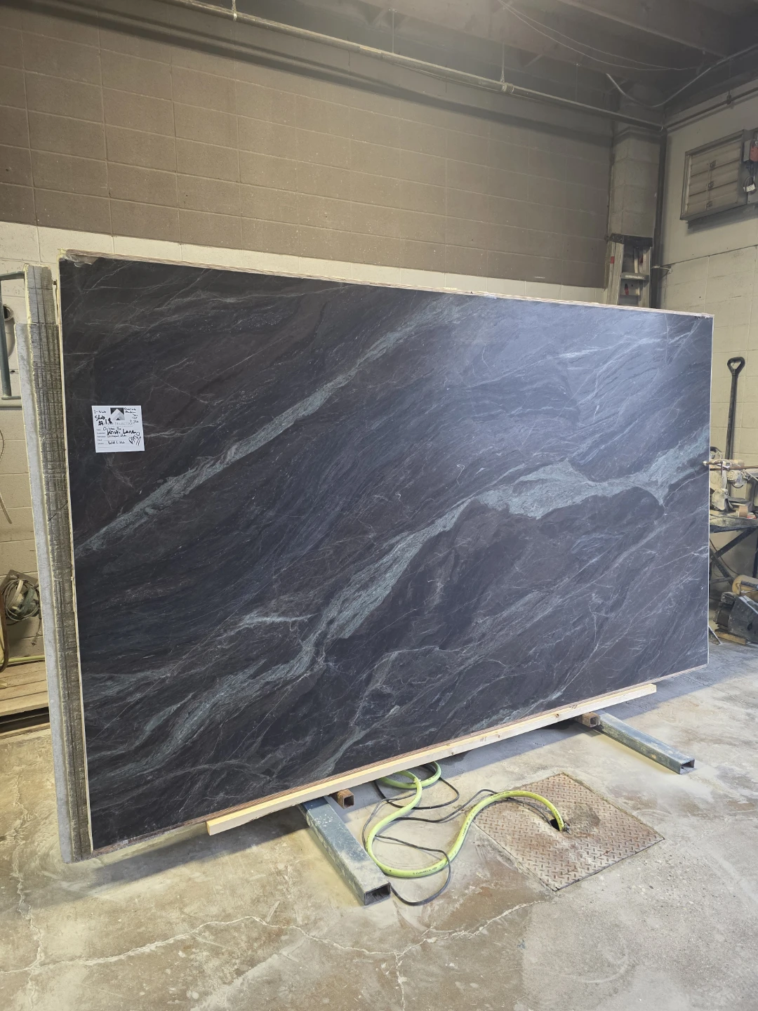 Industrial Stone Slab Cutting Table - photo 4