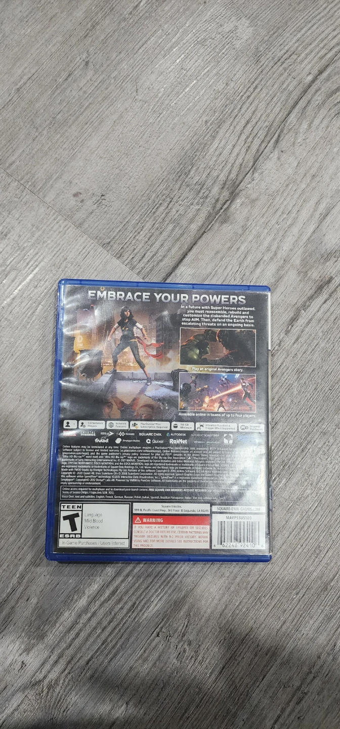 Marvel's Avengers for PS5 - photo 2
