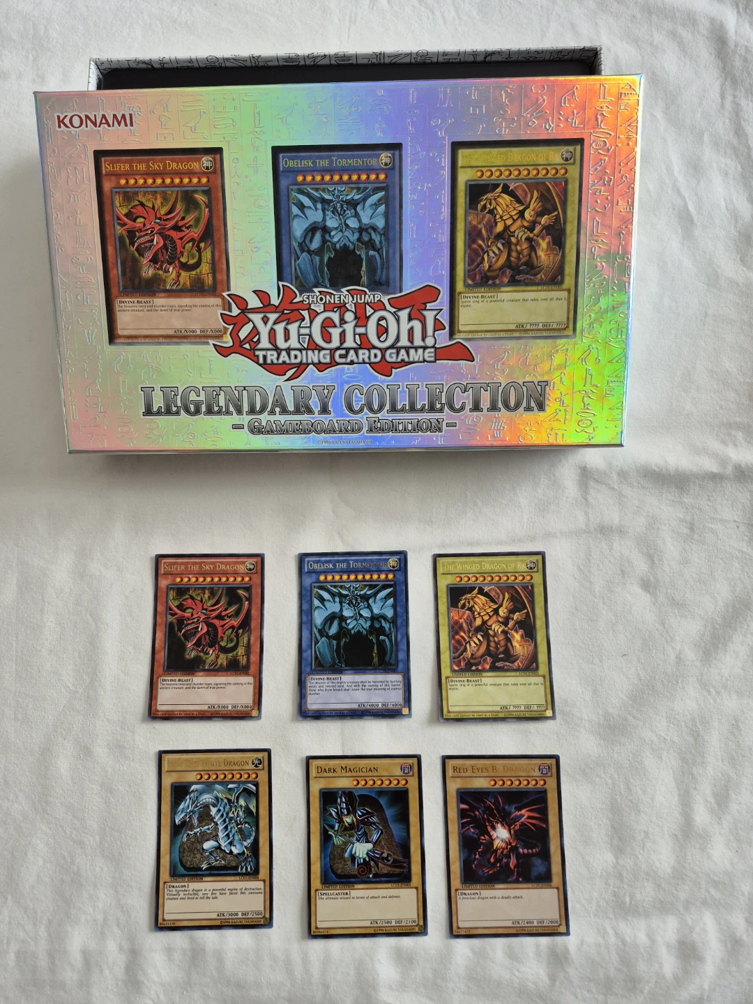Yu-Gi-Oh! Legendary Collection Gameboard Edition - photo 5