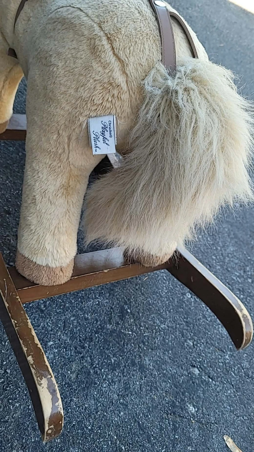 Kids rocking horse - photo 5