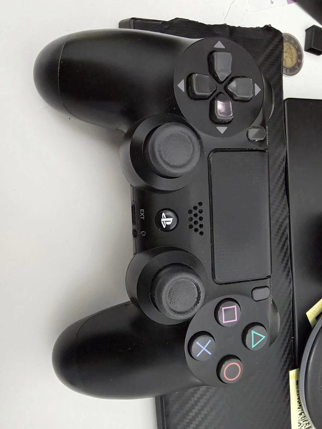 Black PlayStation 4 DualShock Wireless Controller