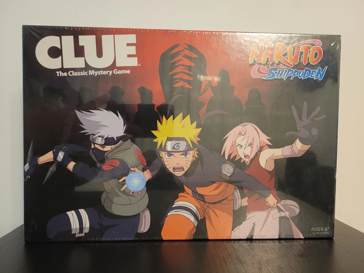 Naruto Shippuden Clue Board Game