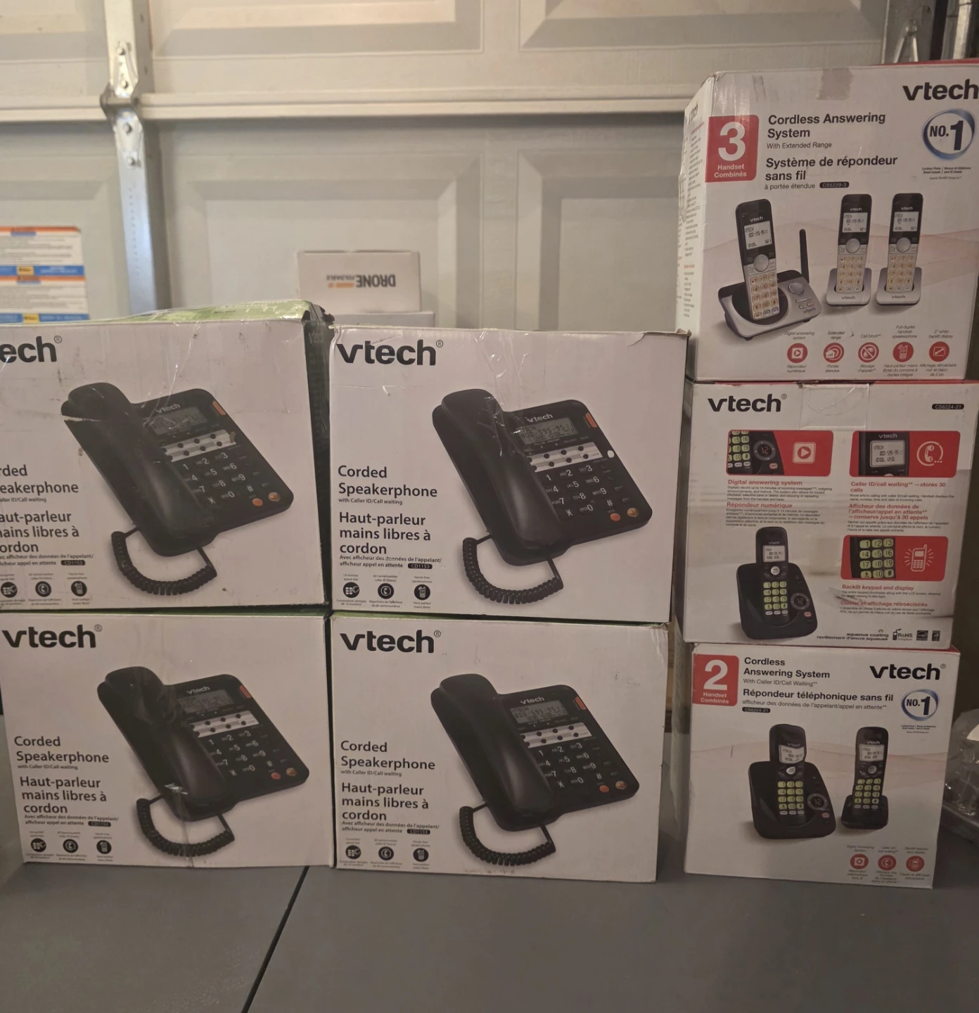 VTech Corded Speakerphone CD1153