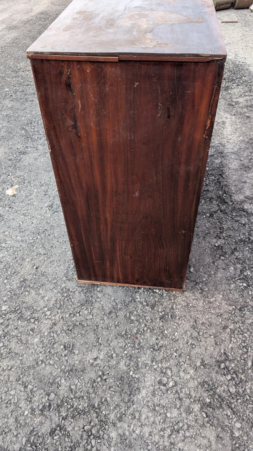 Vintage wooden dresser with 6 drawers - photo 2