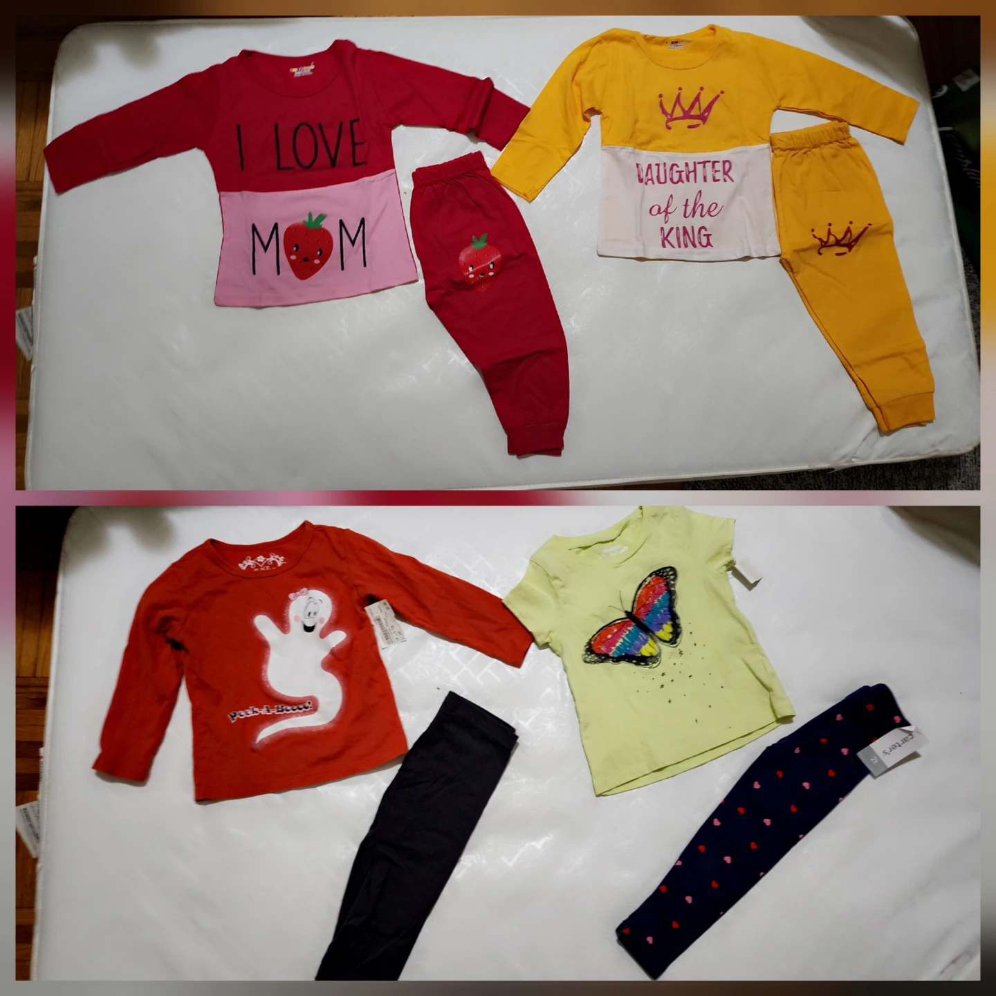 New baby girl Clothing Lot 12-24 months