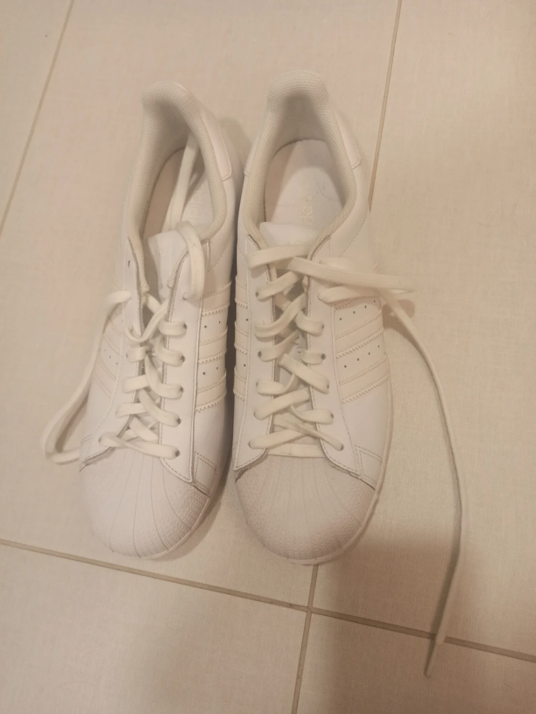 Adidas Superstar White Sneakers