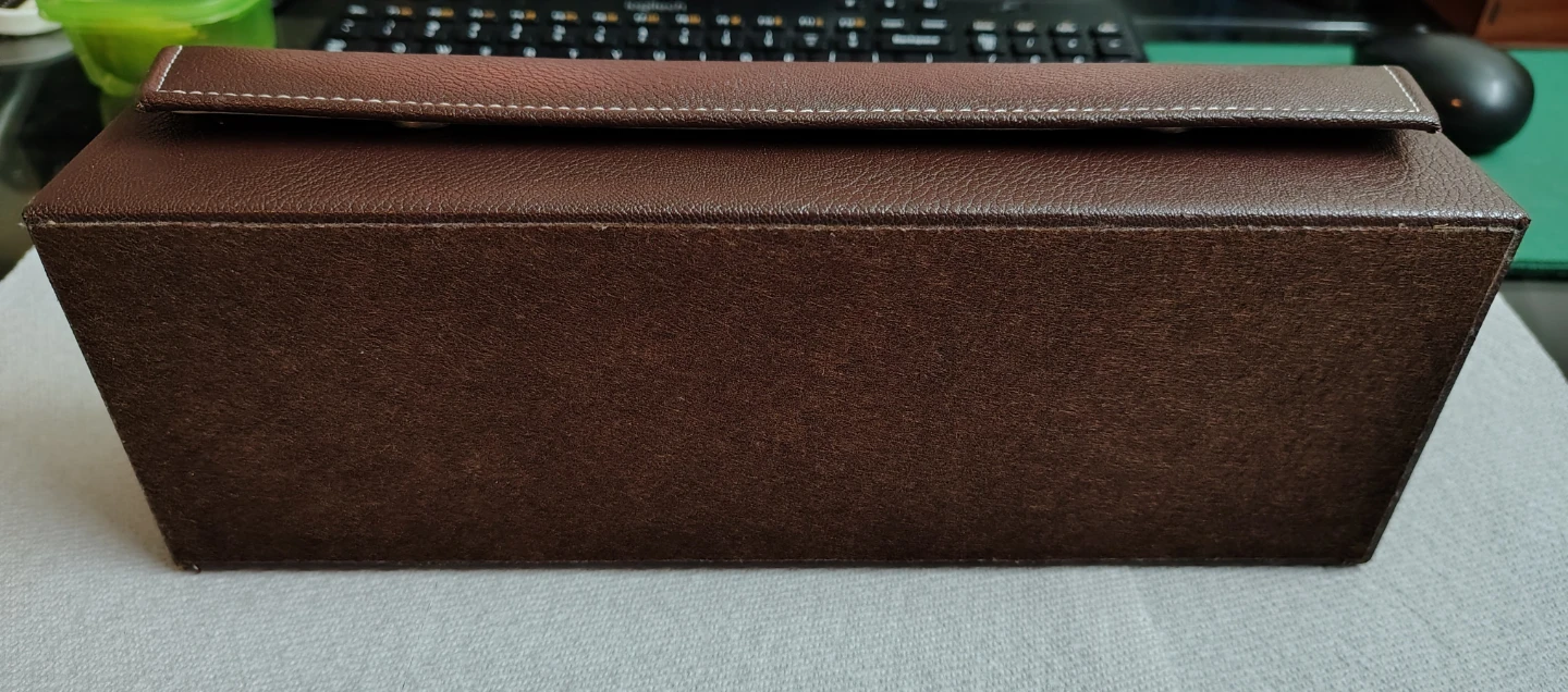Hard Craft 5-Slot Brown Watch Case - photo 3