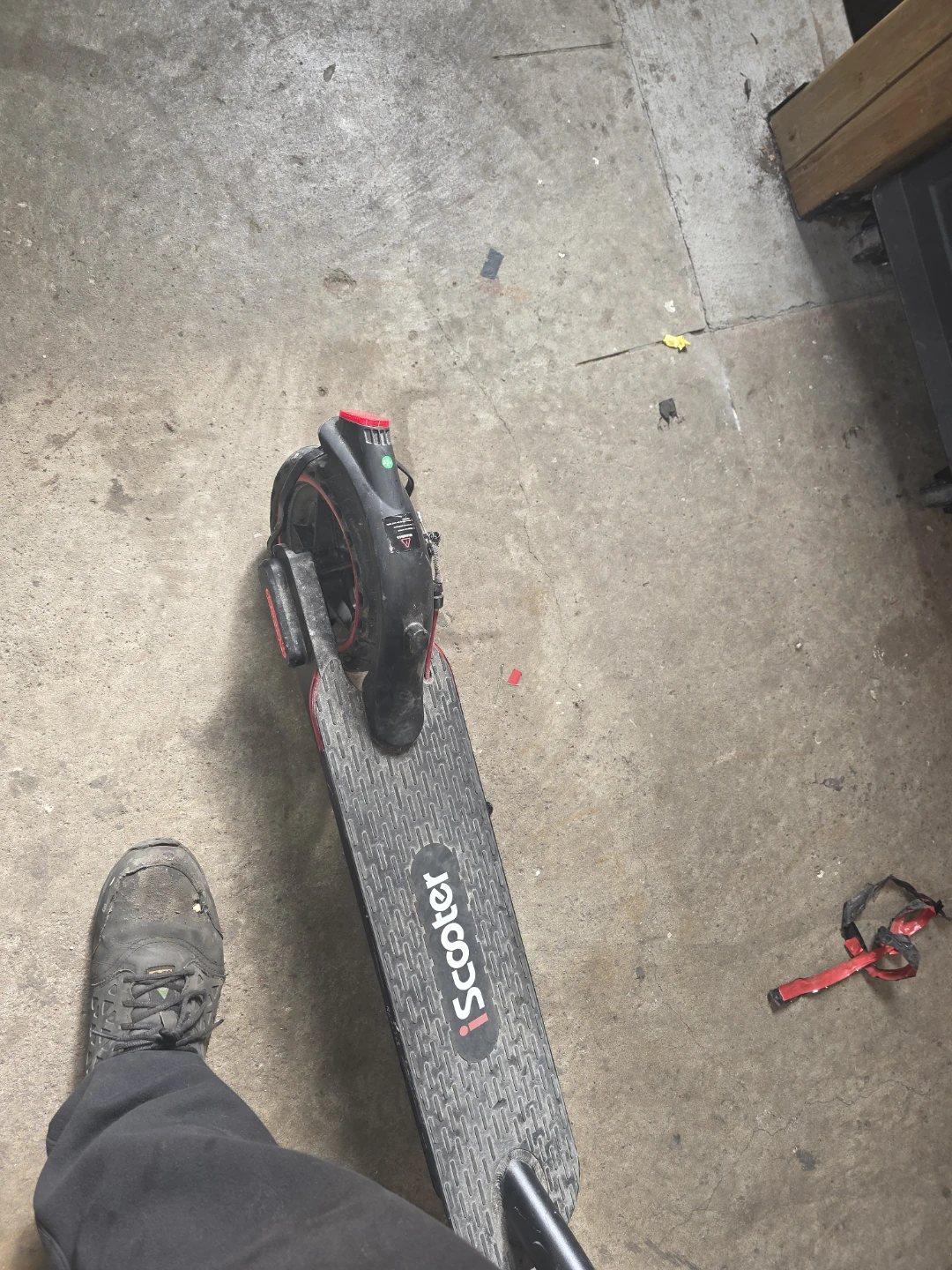 iScooter Electric Scooter