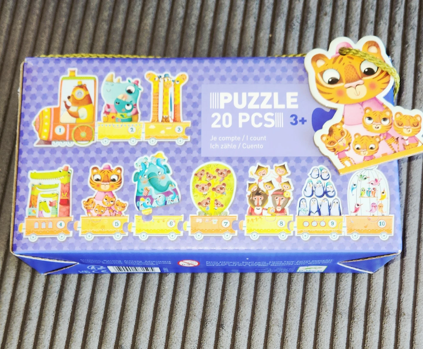 Djeco puzzle set - photo 2