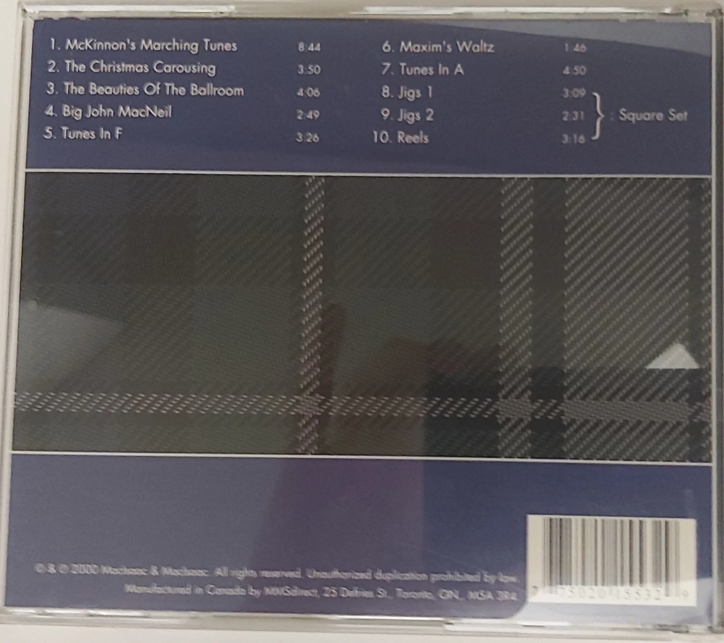 MacIsaac & MacIsaac - Fiddle Music 101 CD - photo 2