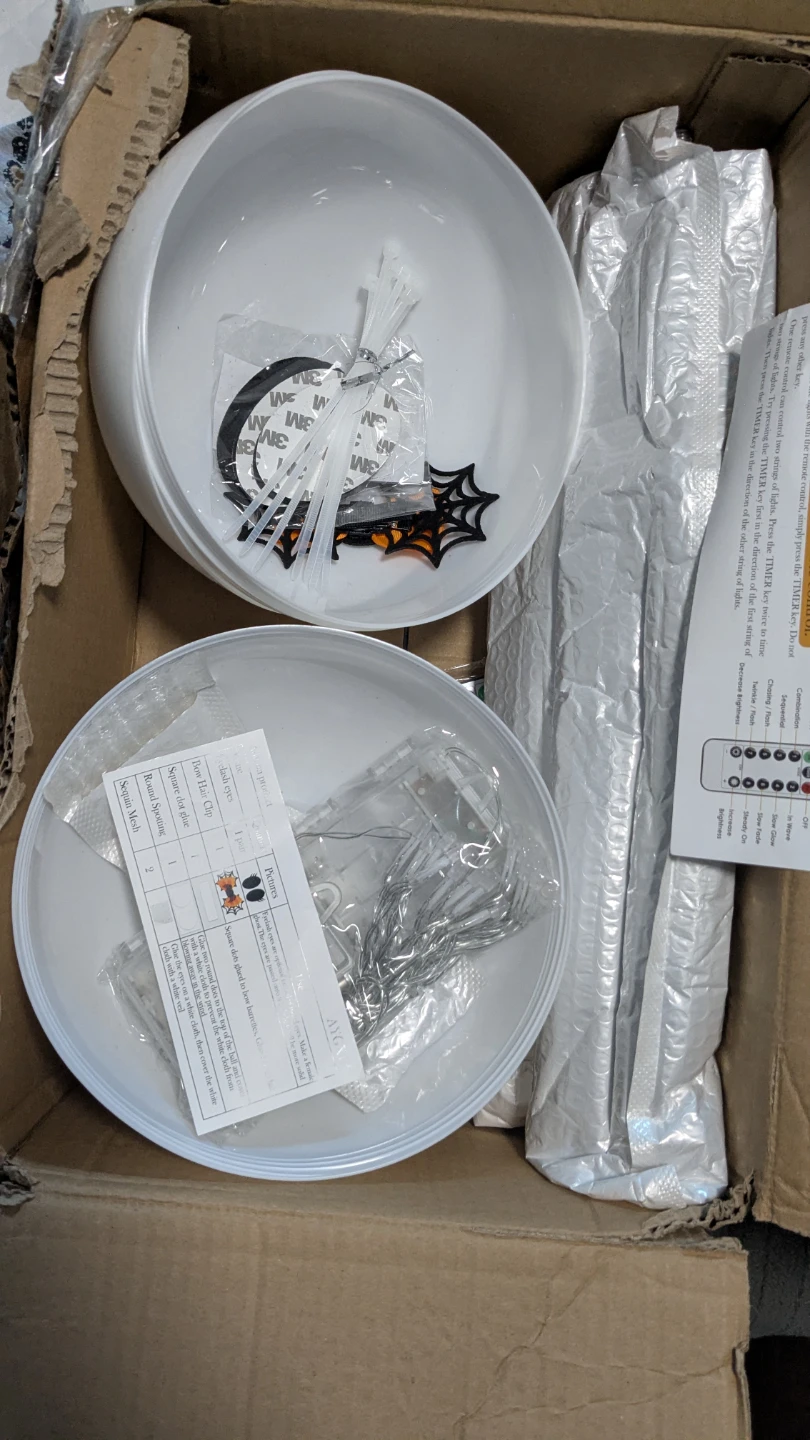 New Halloween AYGXU Halloween Ghost Decoration Kit - photo 3