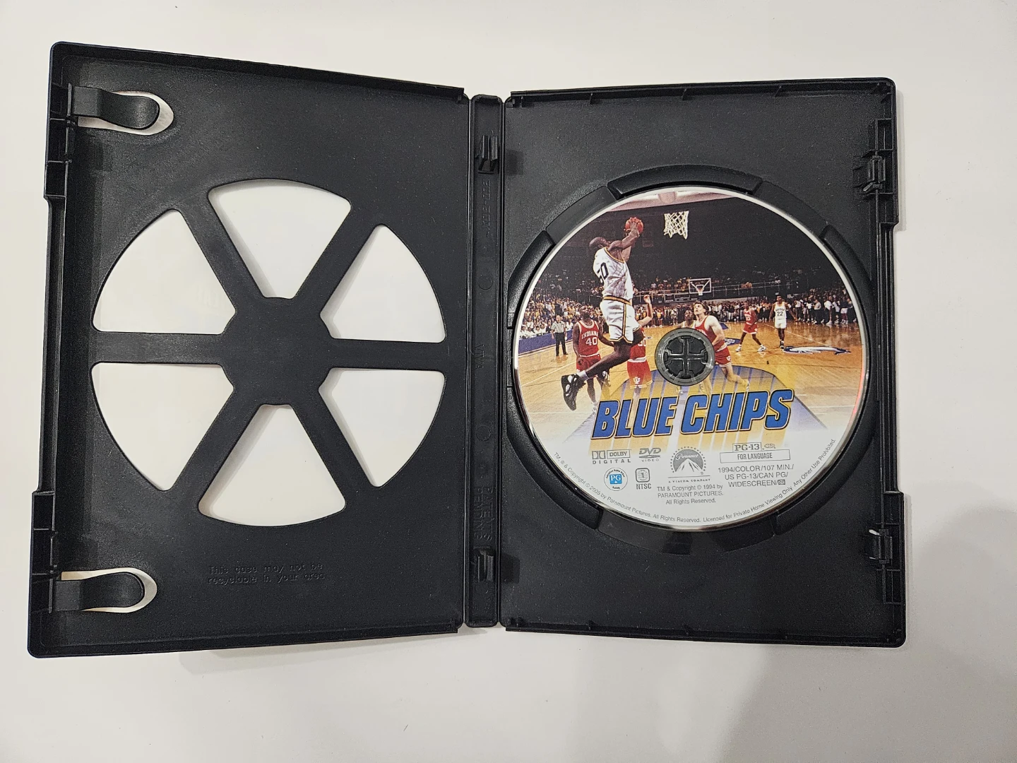 Blue Chips - dvd - photo 2