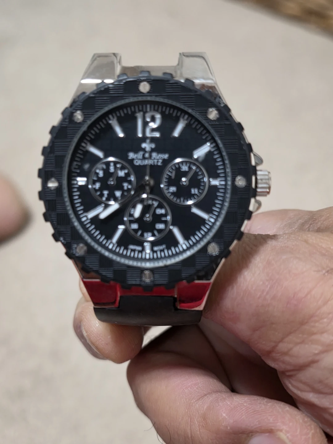 Bell & Rose Quartz Chronograph Watch - photo 2