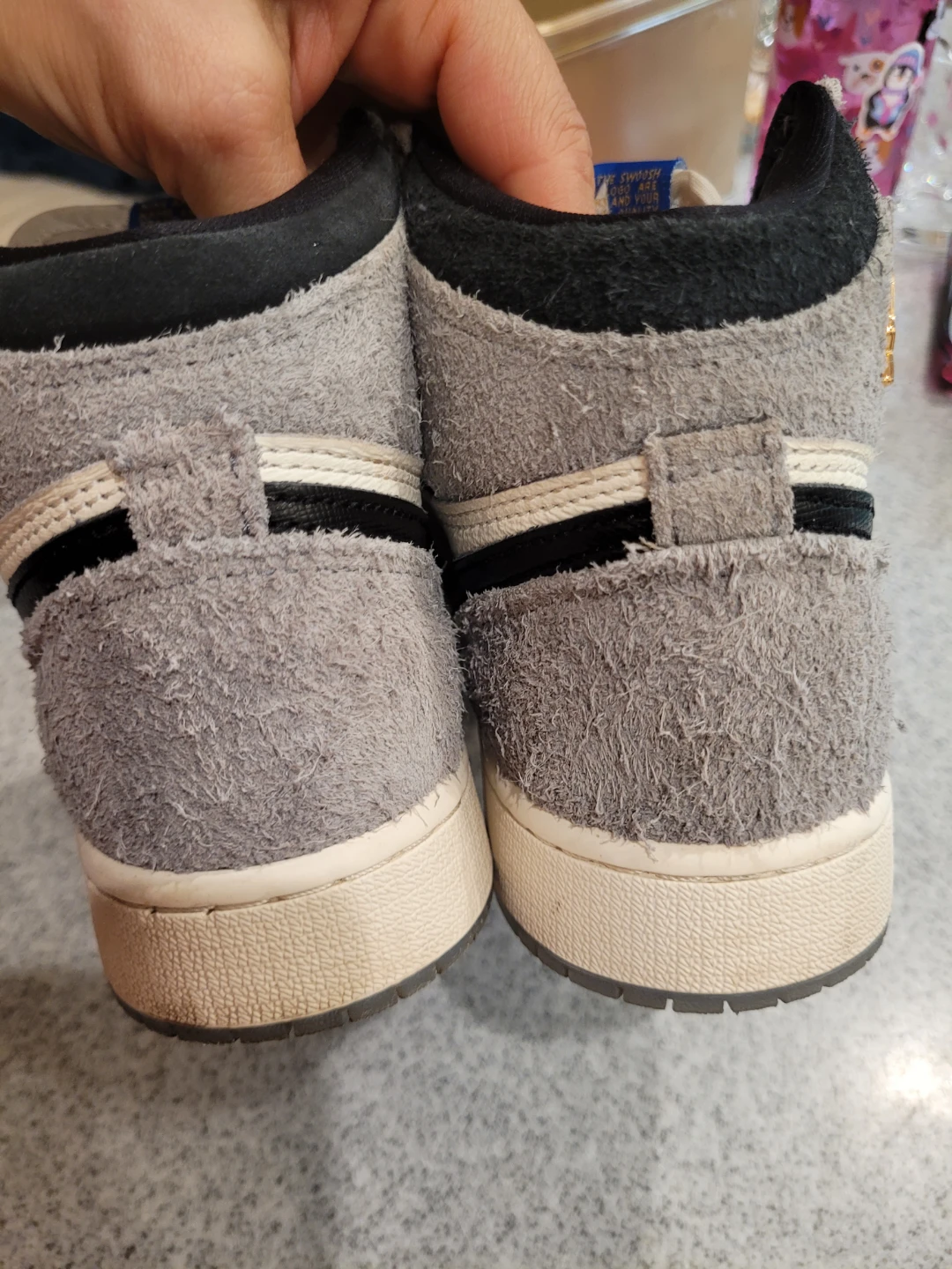 Nike Air Jordan size 3-3.5Y - photo 5