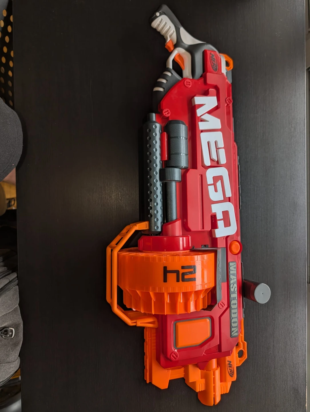 NERF N-Strike Elite Mega Mastodon Blaster